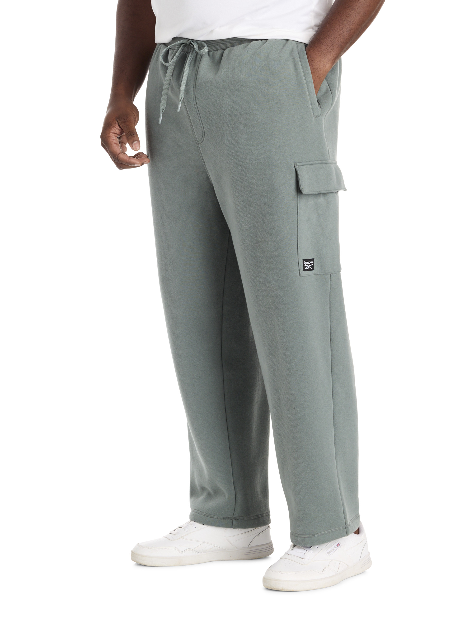 Big + Tall | Reebok Performance Supersoft Cargo Sweatpants | DXL