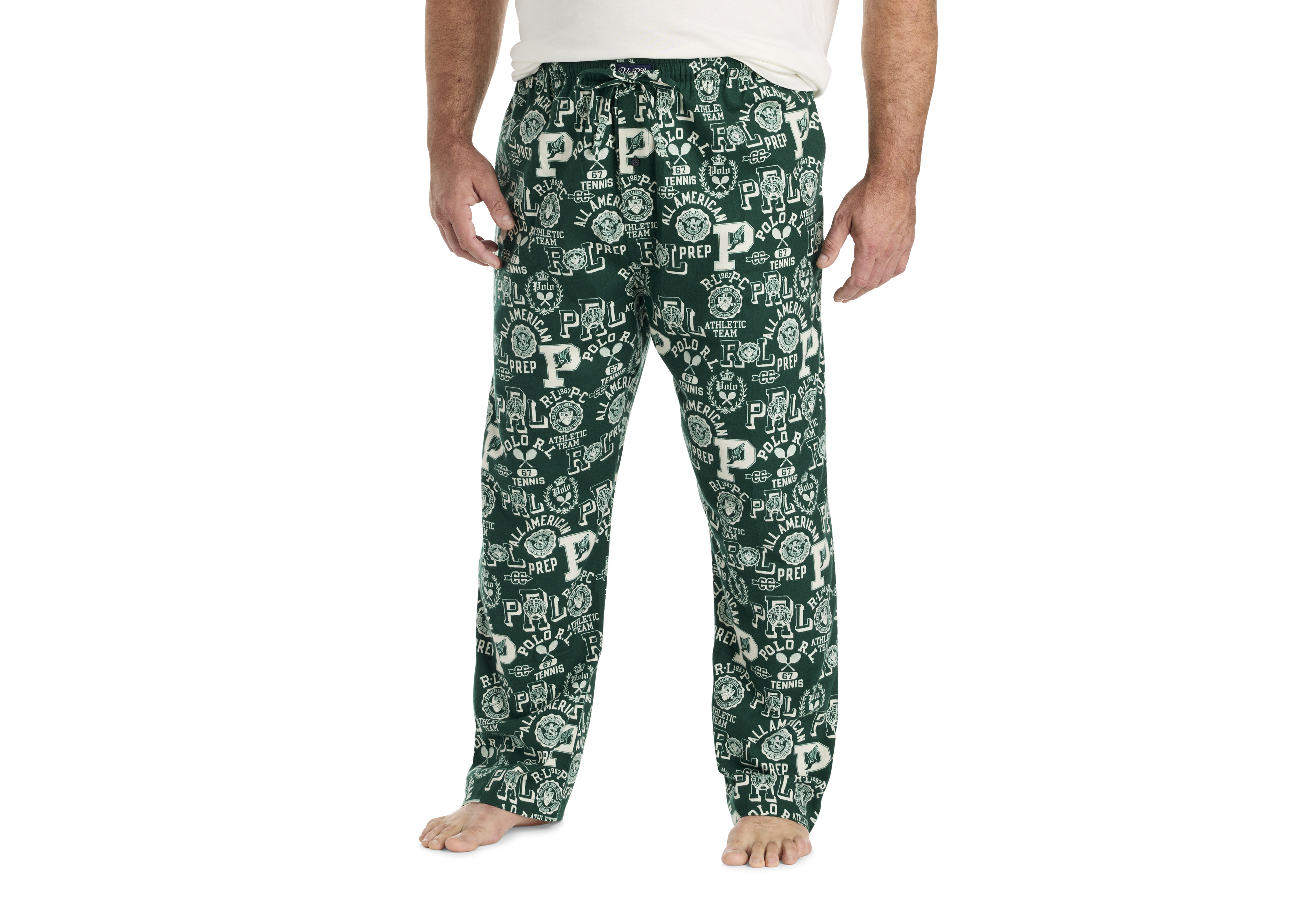 Printed Lounge Pants