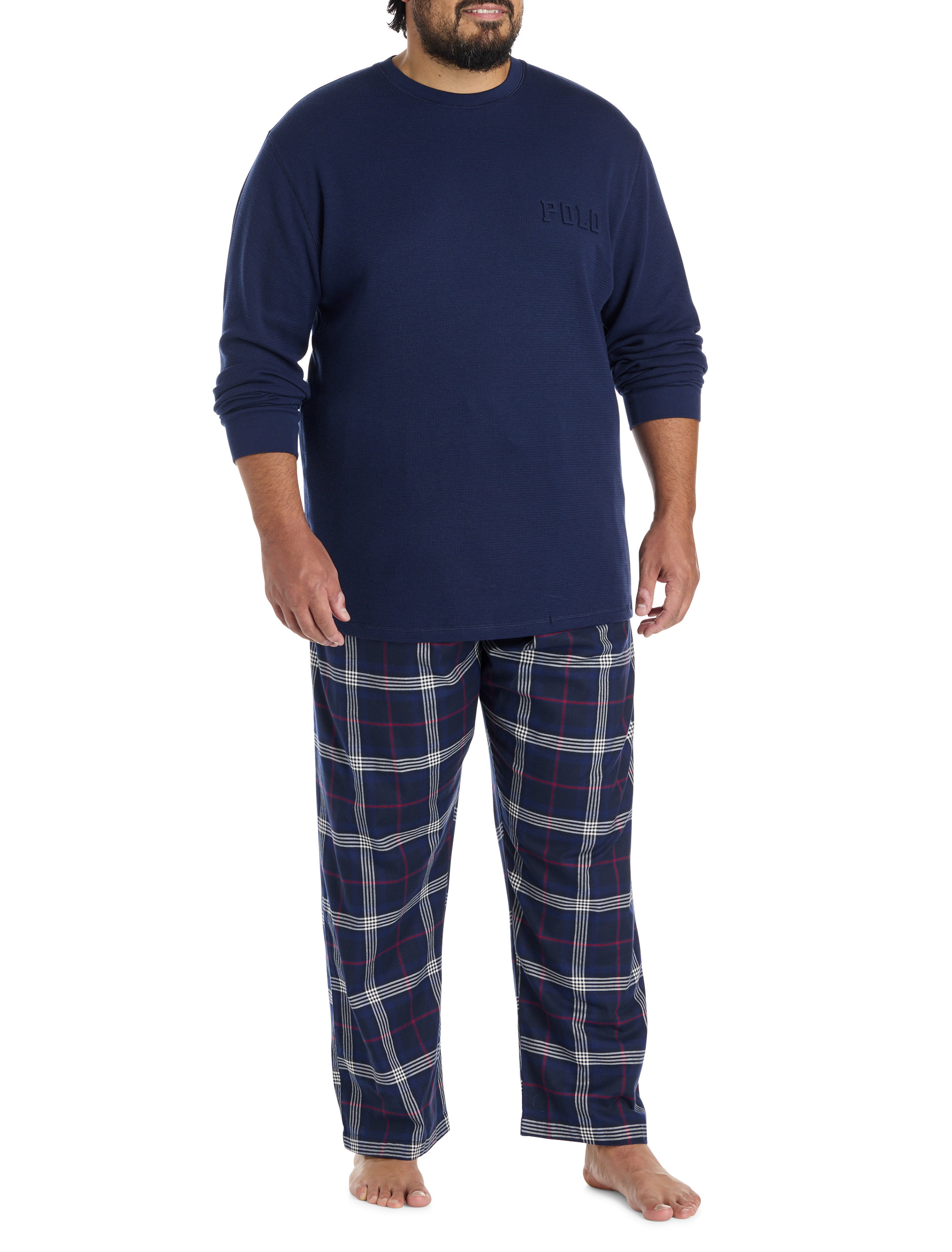 Flannel Plaid Pajama Pants