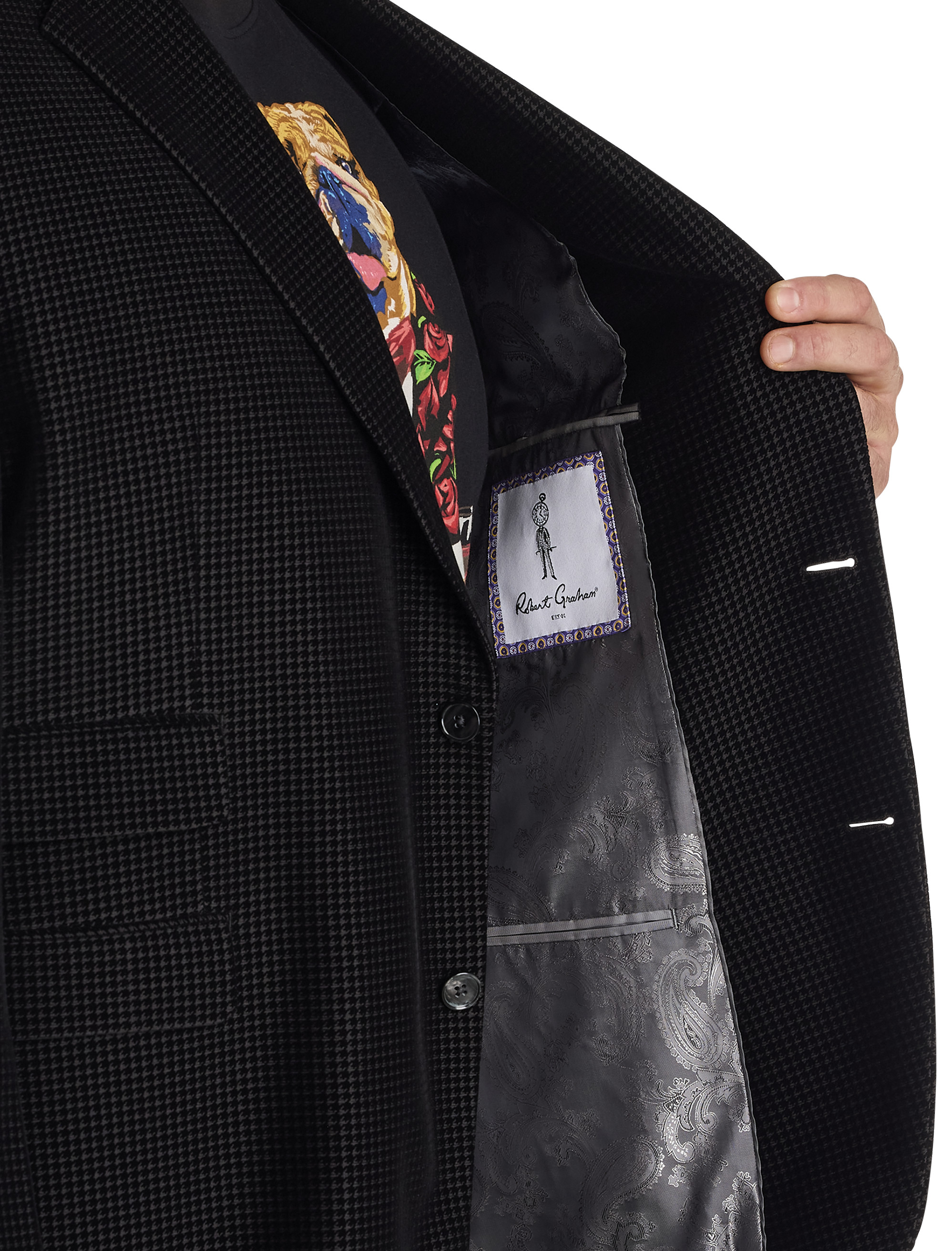 Colden Houndstooth Blazer