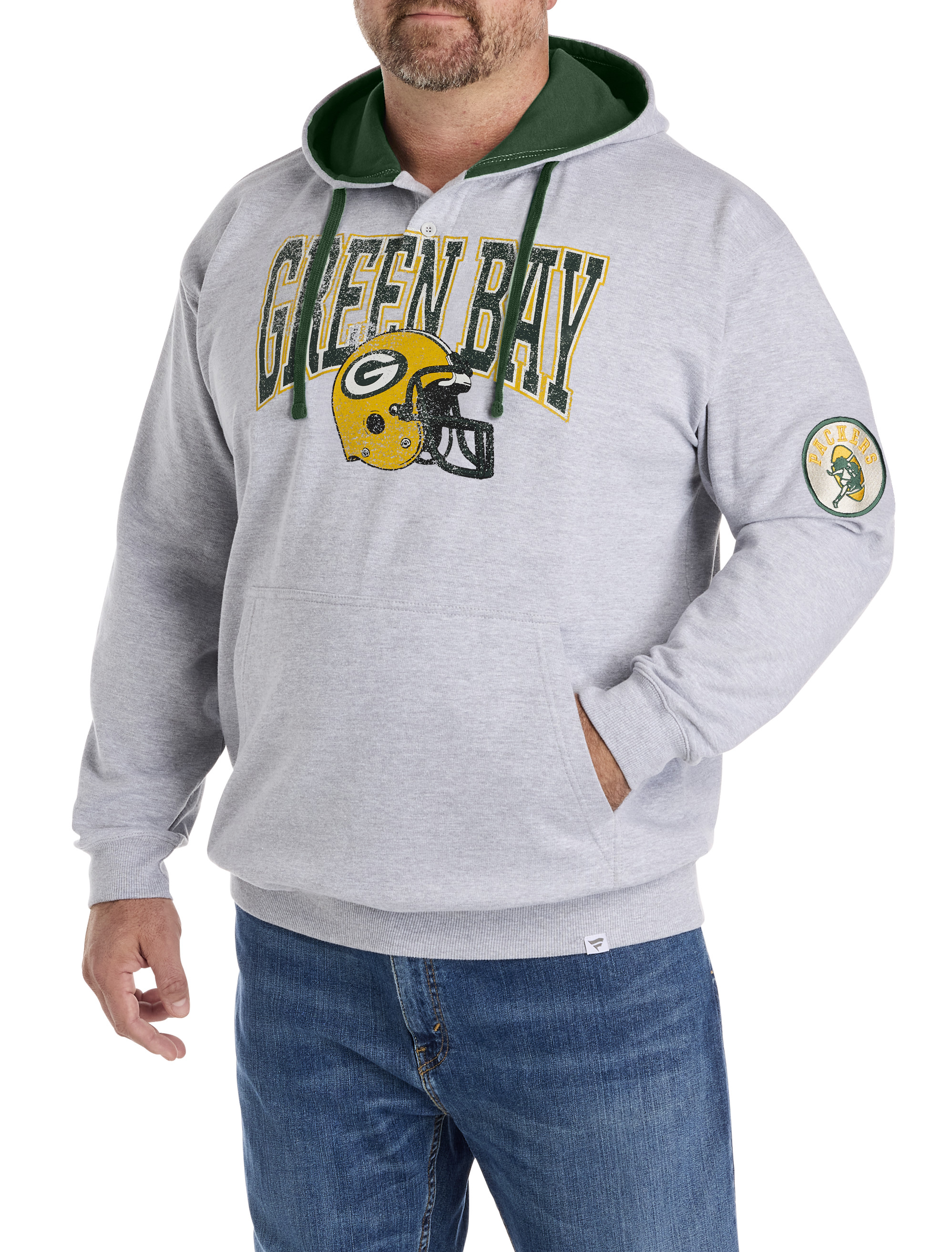 Mens Green Bay Packers Apparel | DXL