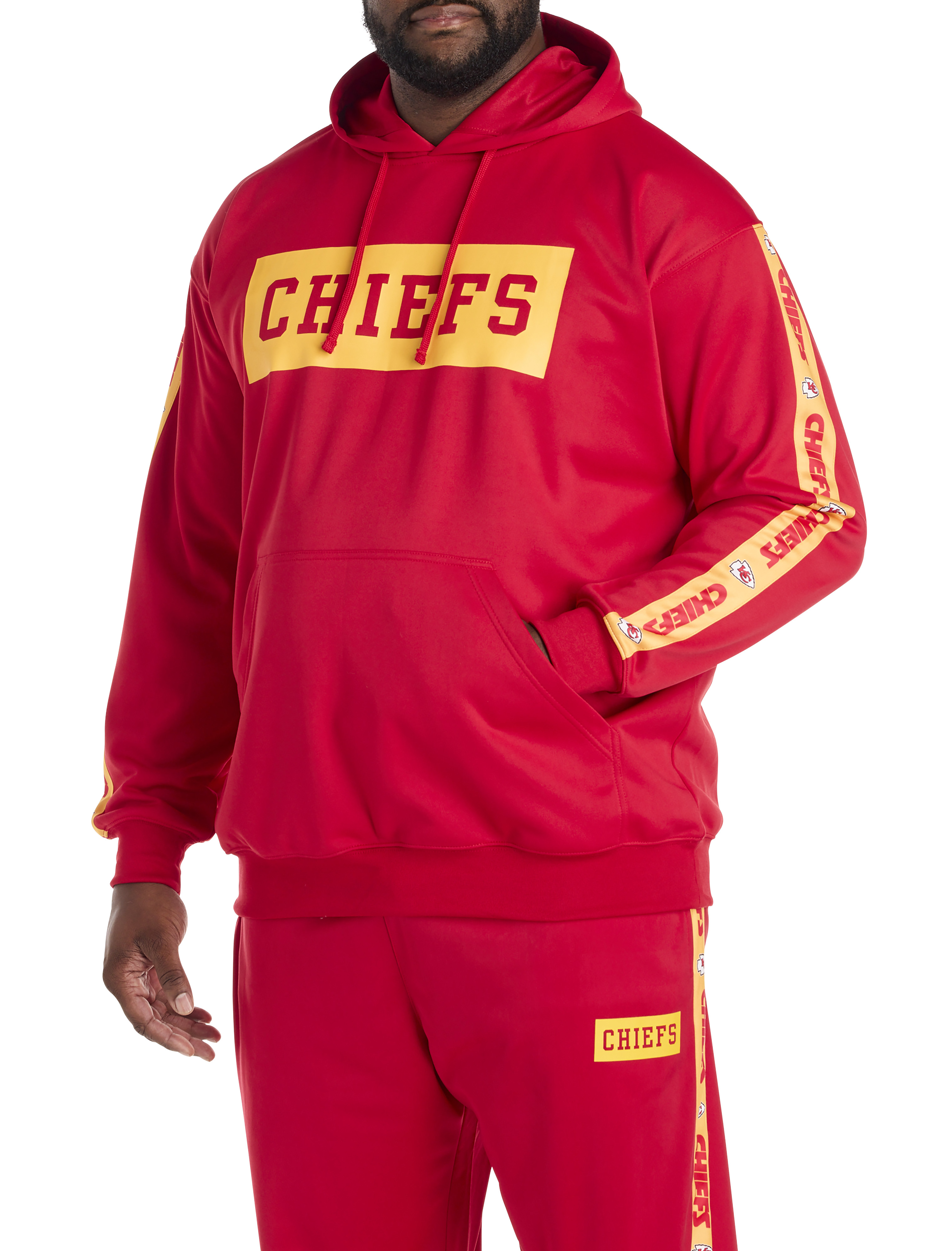 Big + Tall | NFL NFL Team Colorblocked Hoodie | DXL