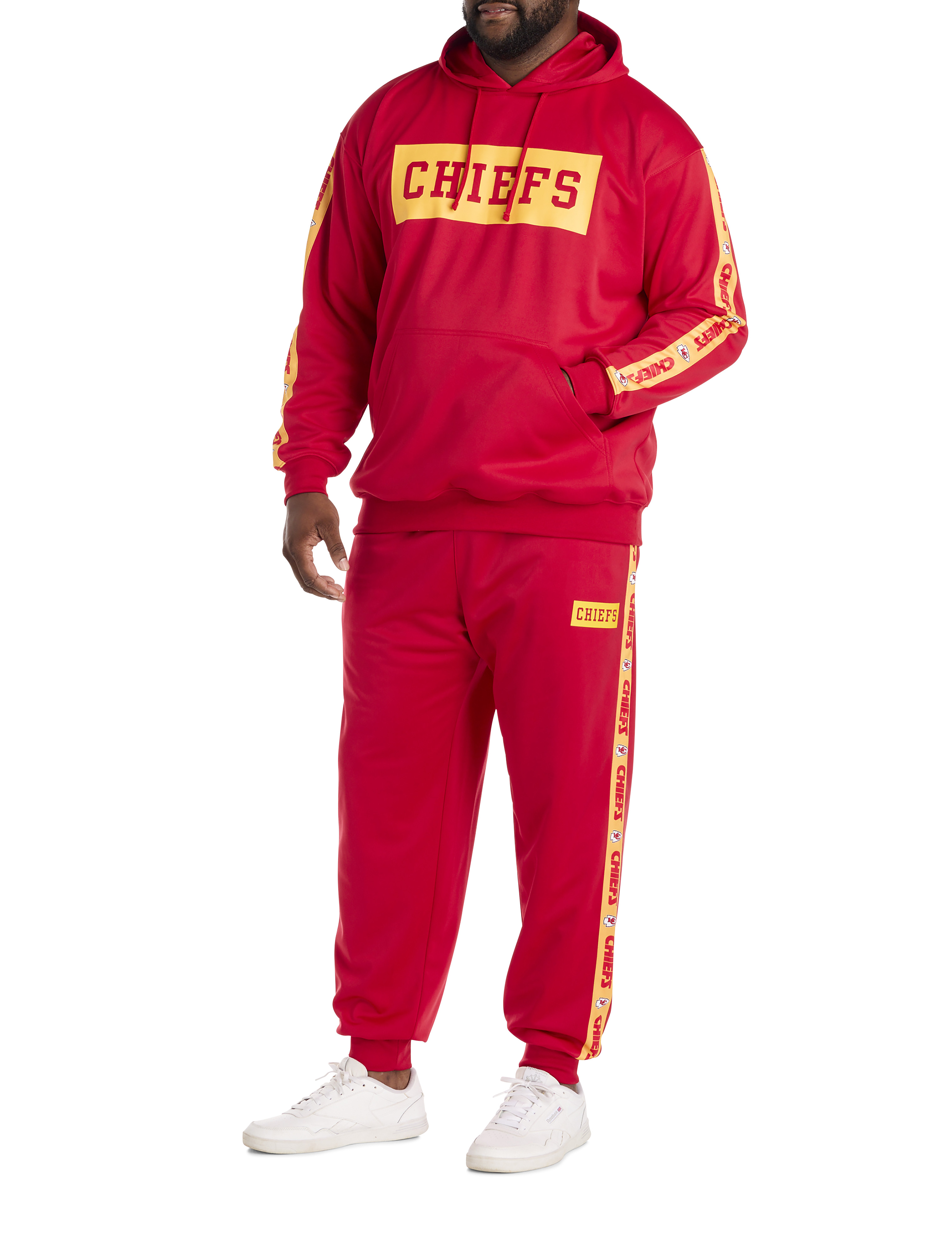 Big + Tall | NFL Striped Team Joggers | DXL