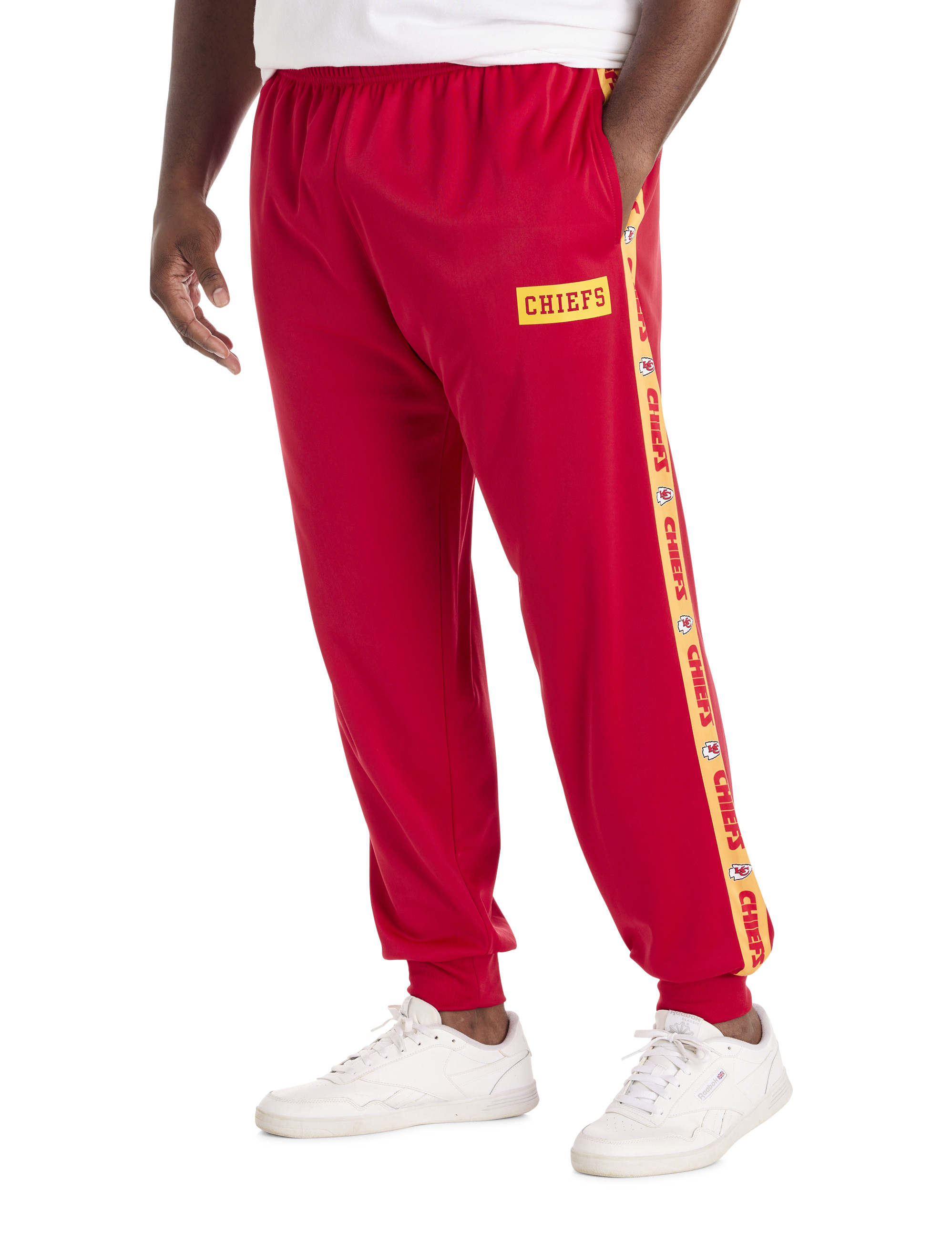 Big + Tall | NFL Striped Team Joggers | DXL