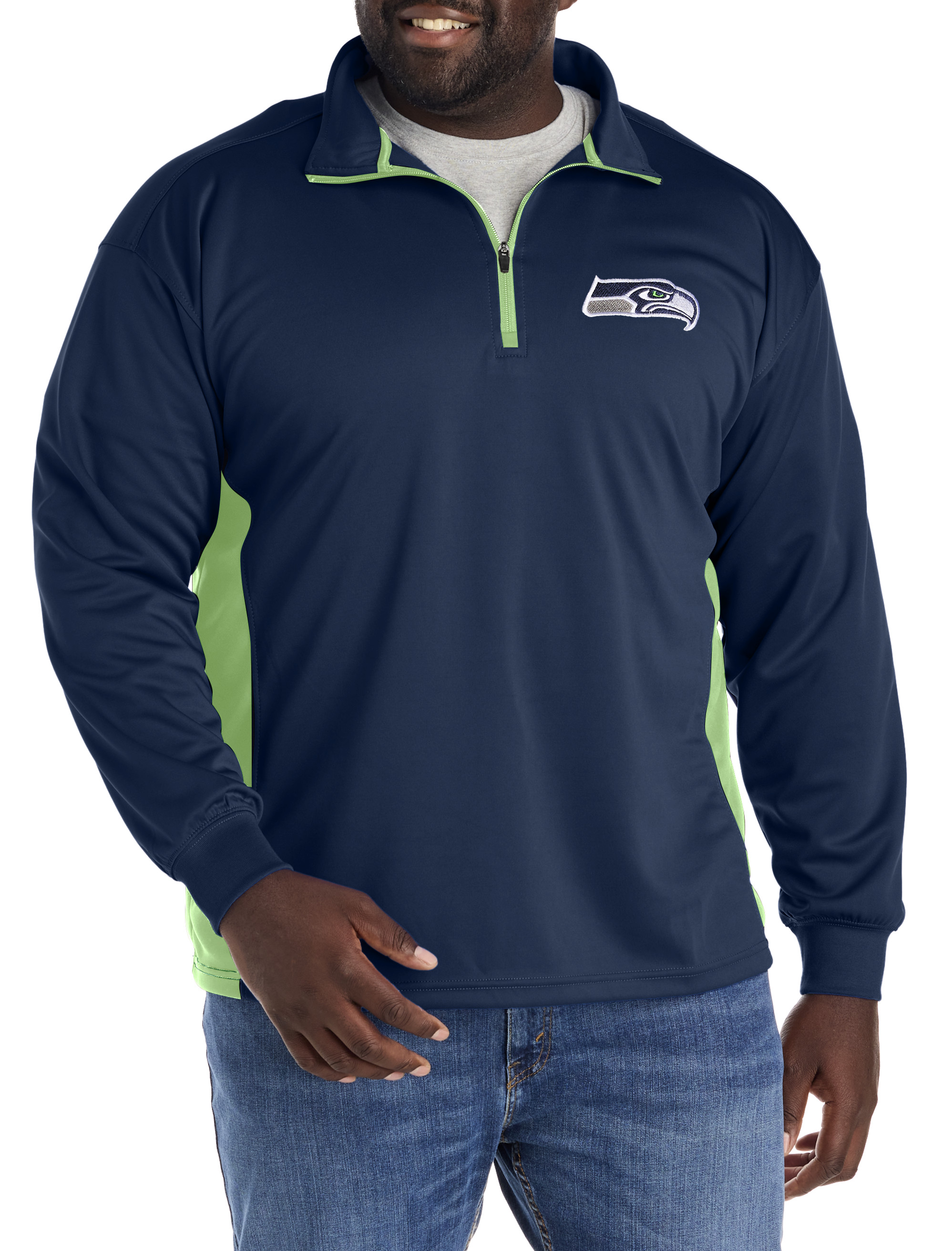 Big + Tall | NFL 1/4-Zip Pullover | DXL