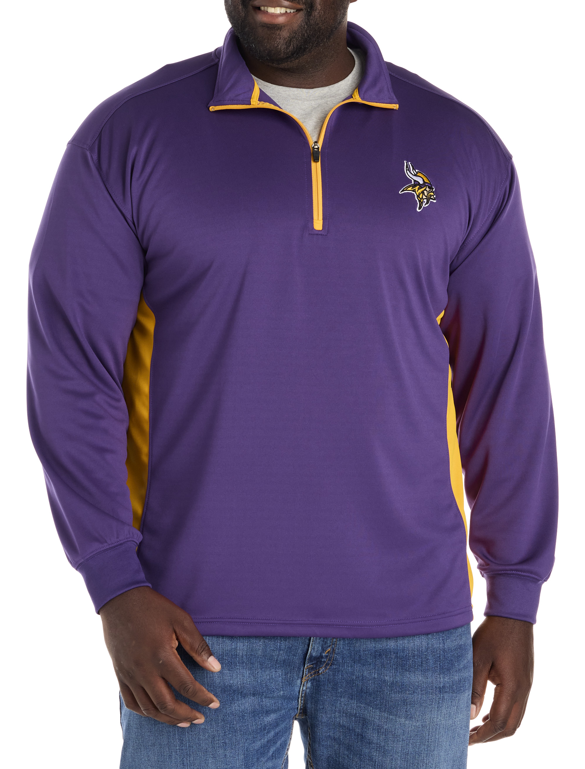 Big + Tall | NFL 1/4-Zip Pullover | DXL