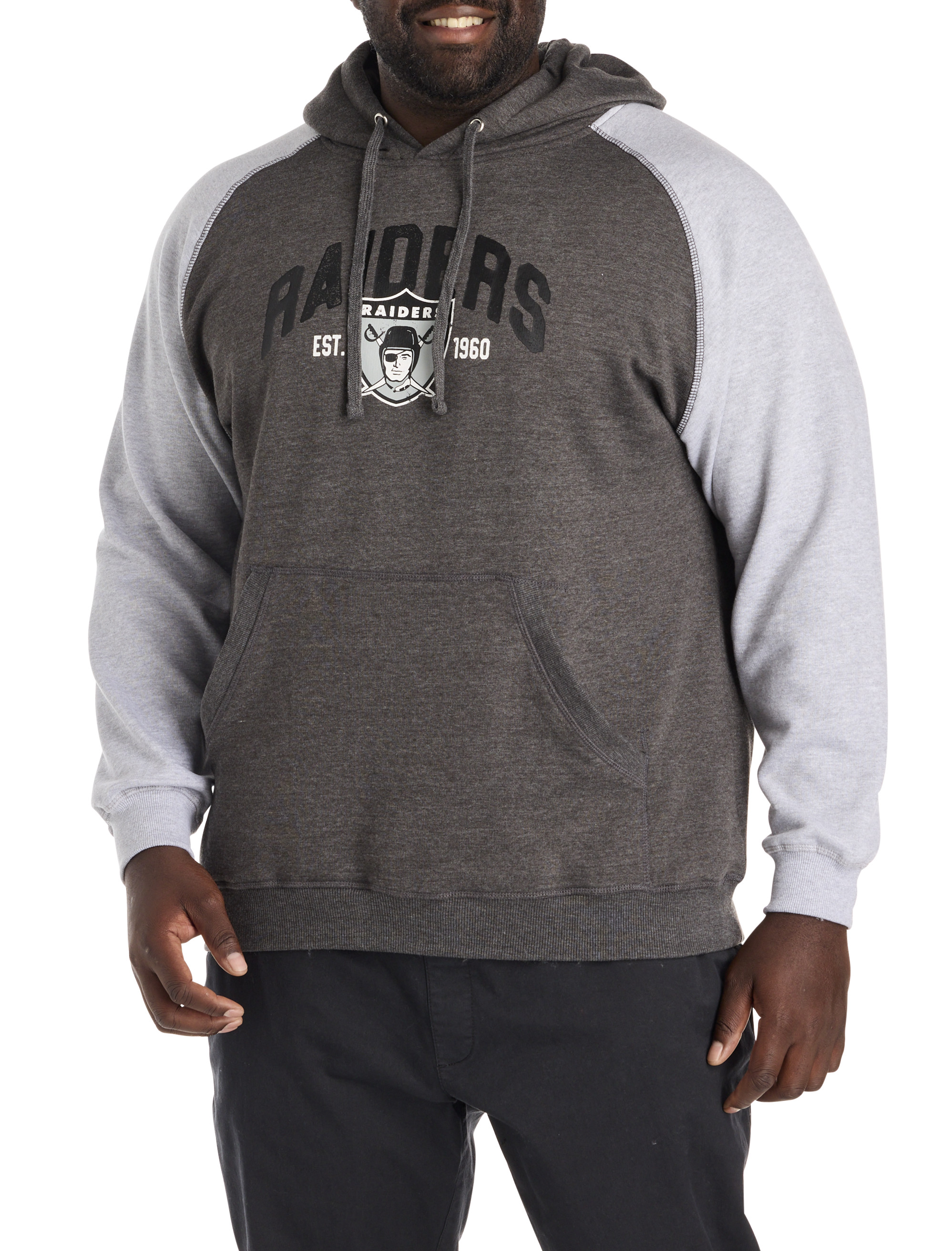 Team Colorblocked Hoodie