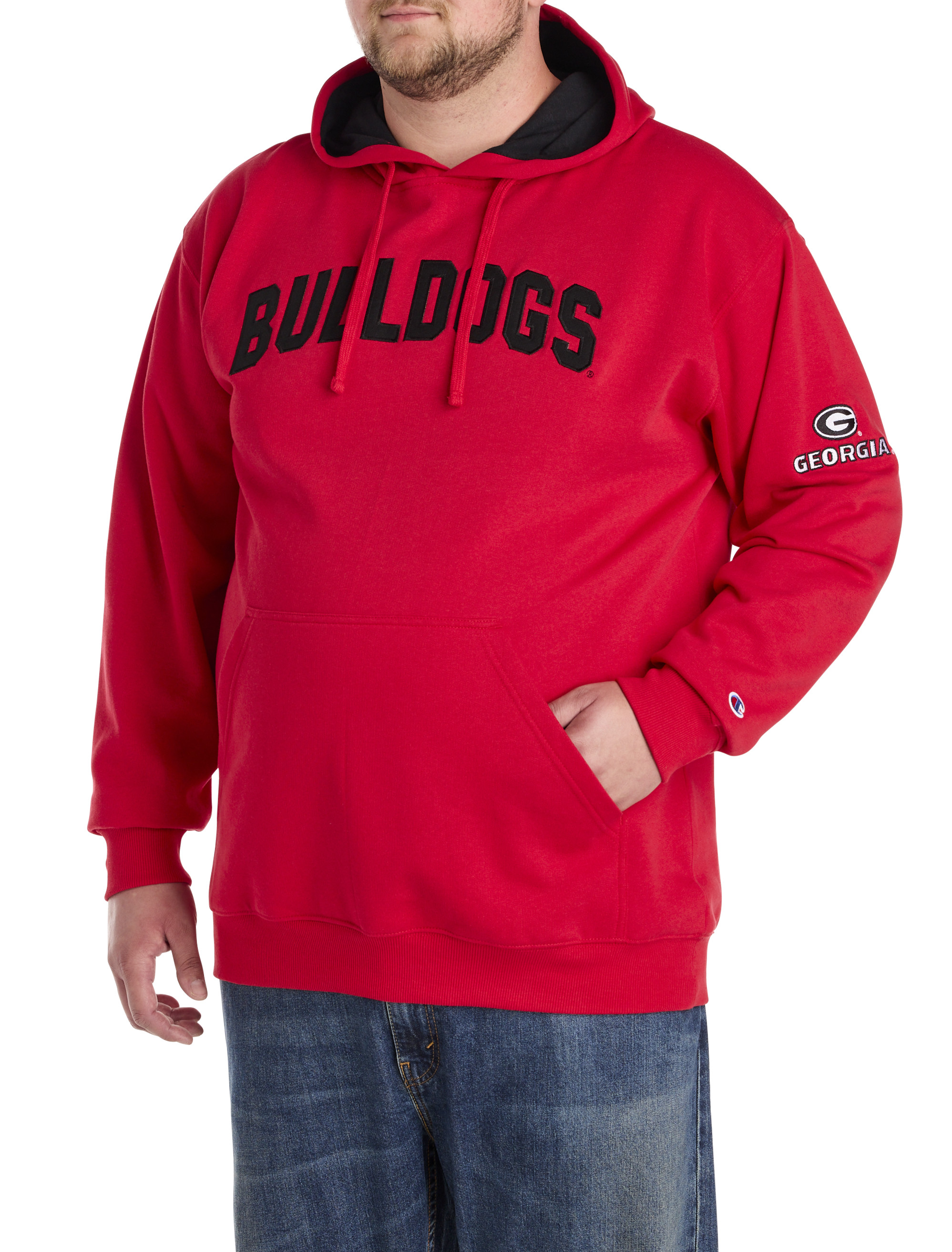 Big + Tall | Collegiate Team Pullover Hoodie | DXL