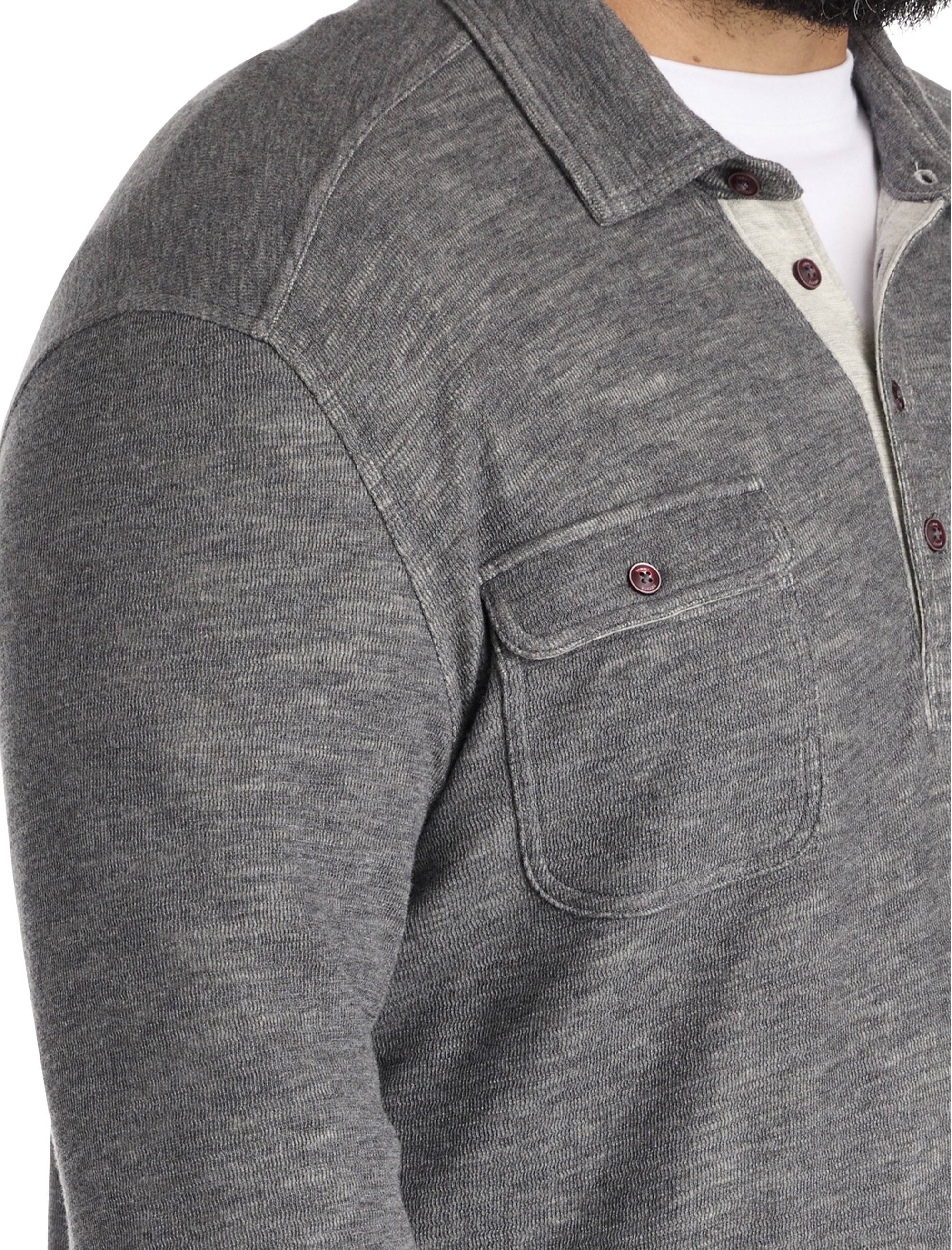 Long-Sleeve Polo Shirt - thumbnail 3