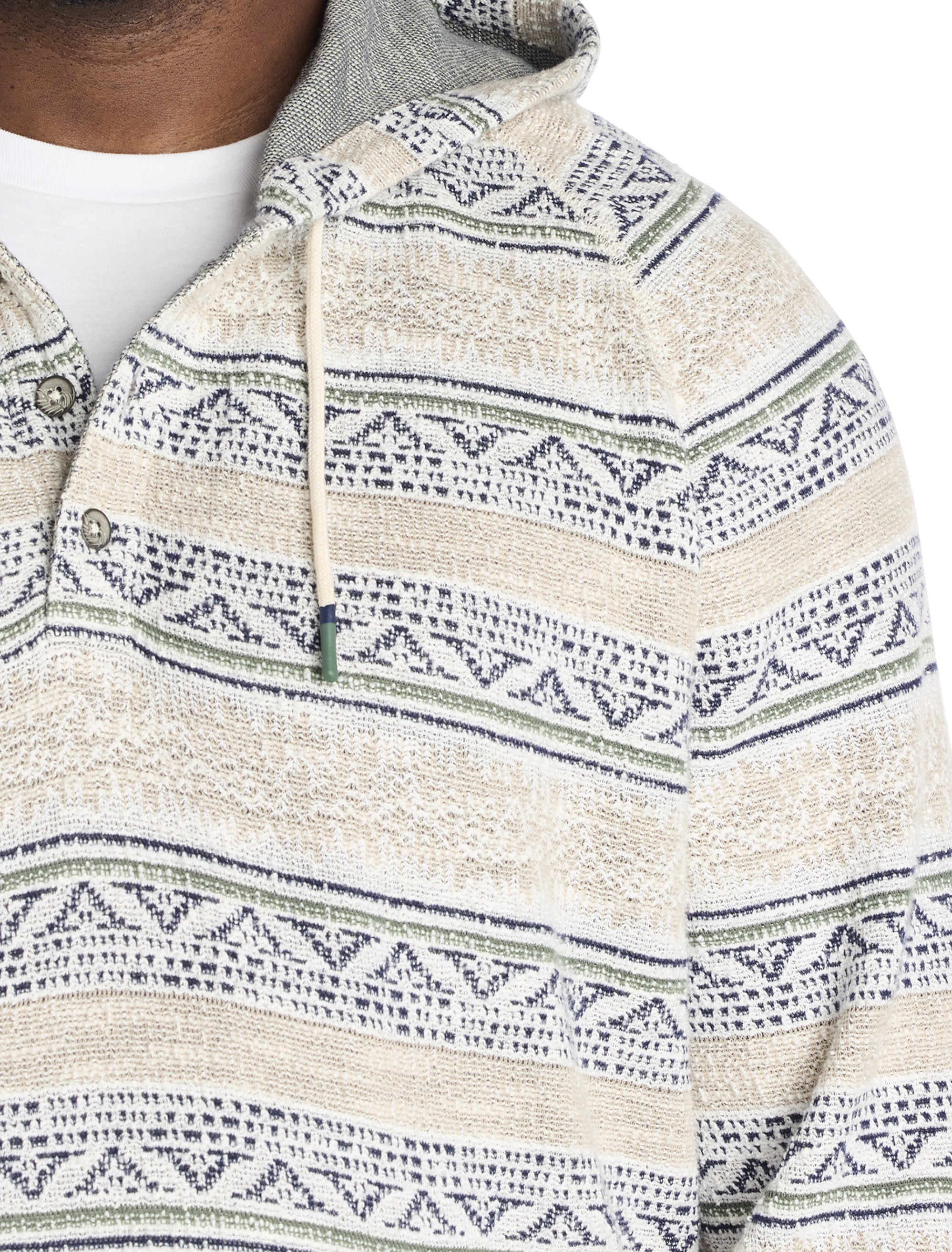 Golden Sands Baja Hoodie