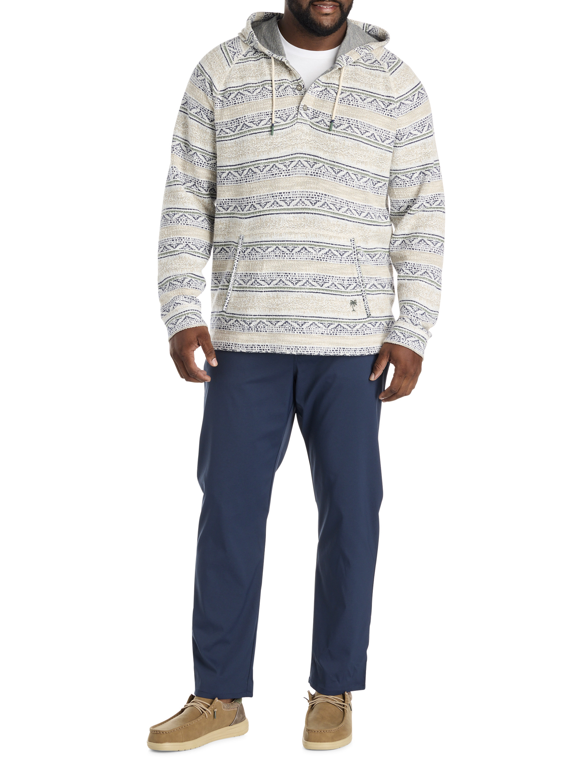 Golden Sands Baja Hoodie