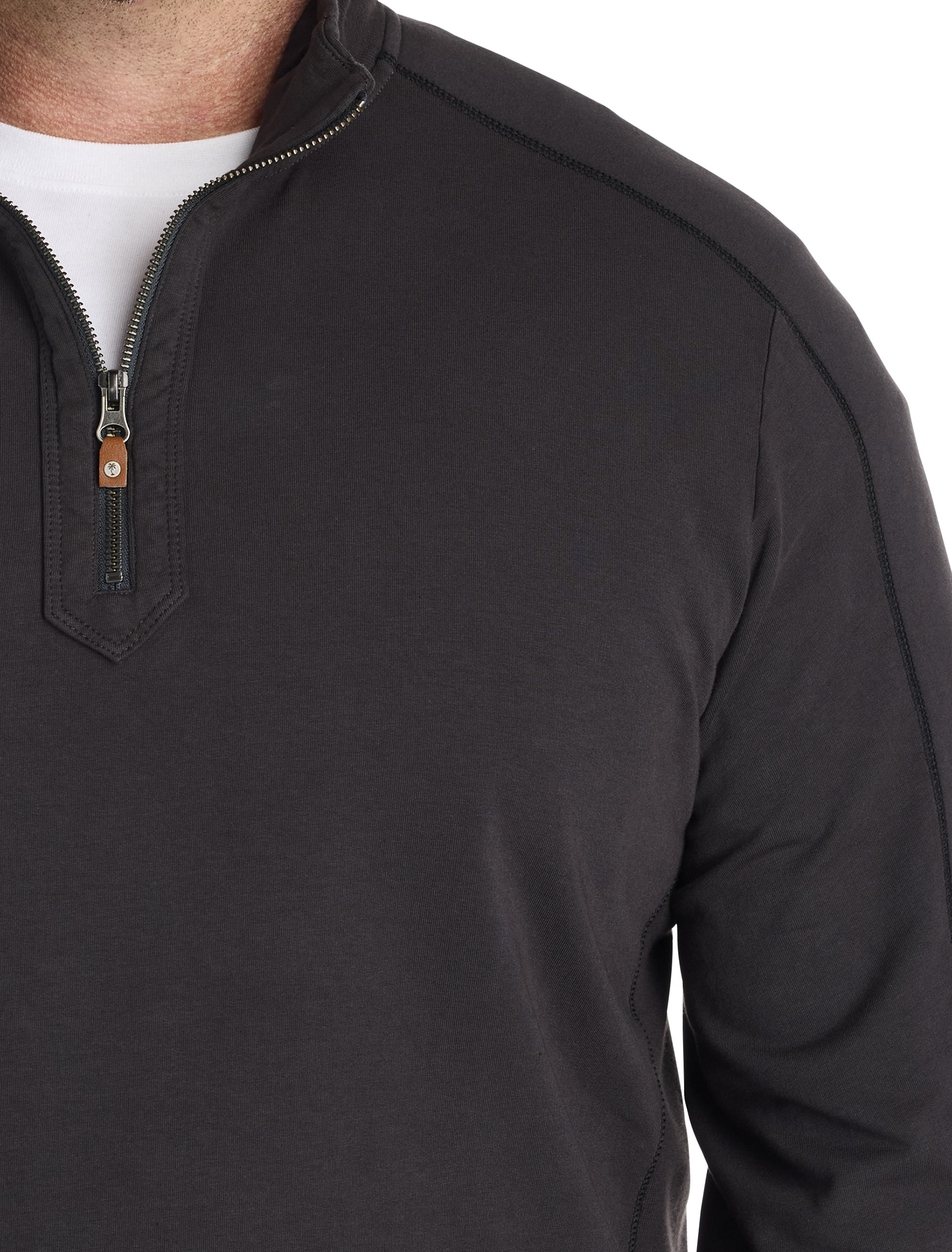 Ben and Terry Half-Zip Pullover