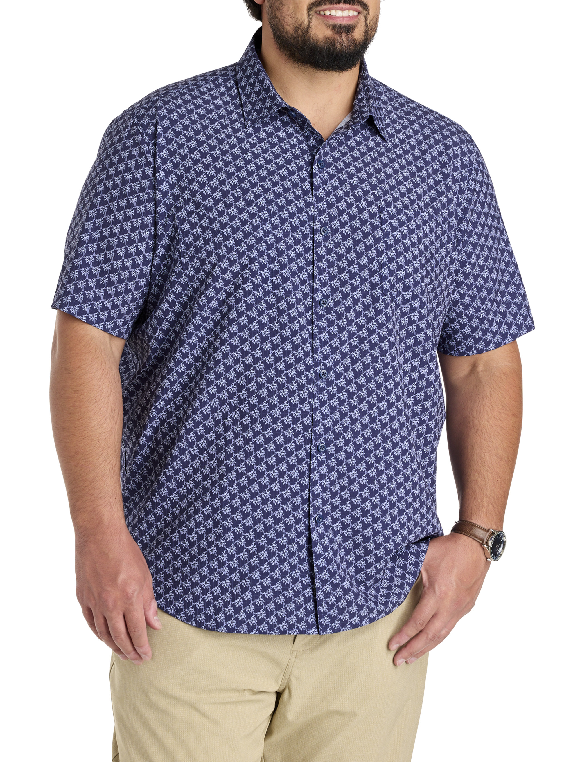 Cost Tropic Geoscape Sport Shirt