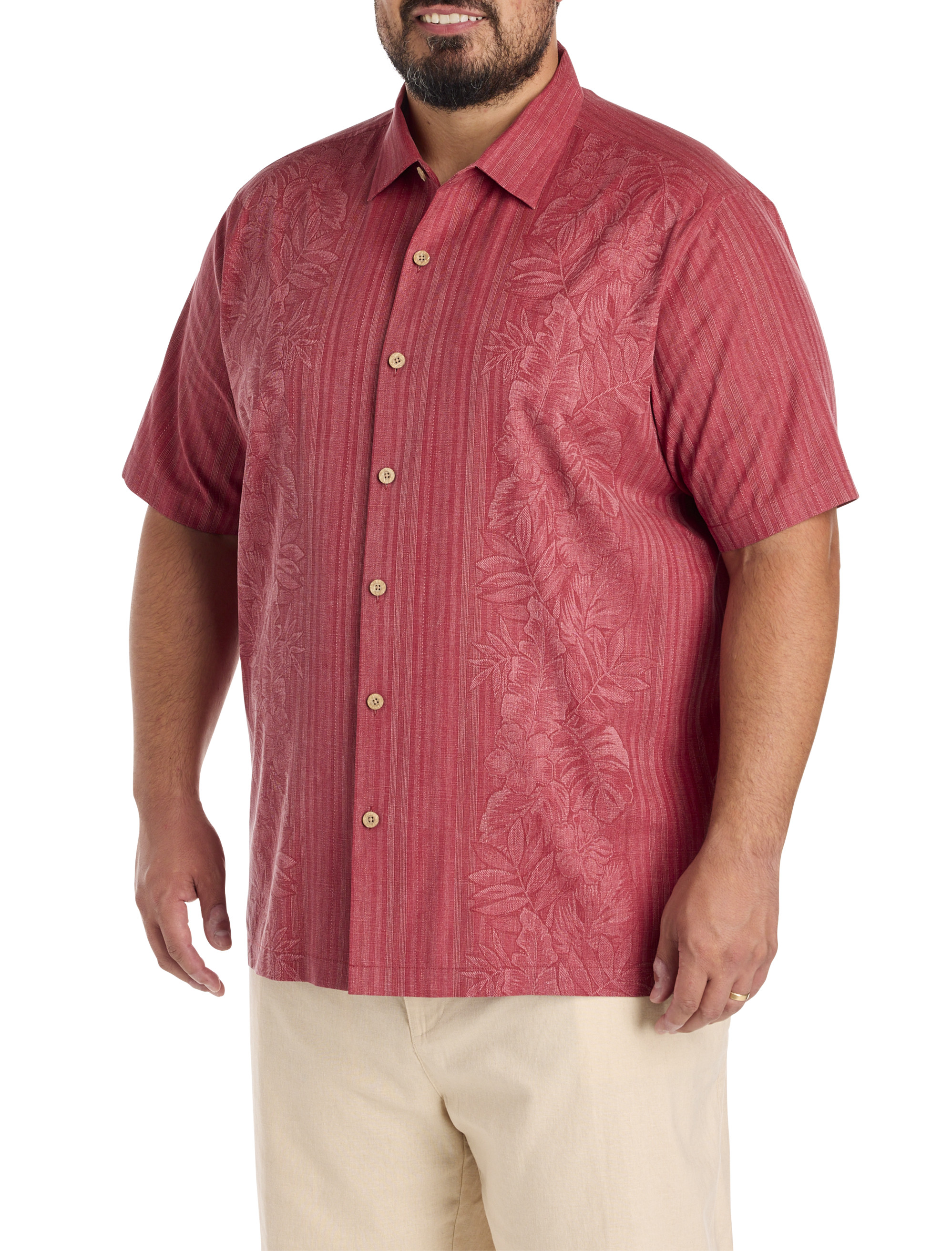 Men's Luxury Silk Shirts | DXL