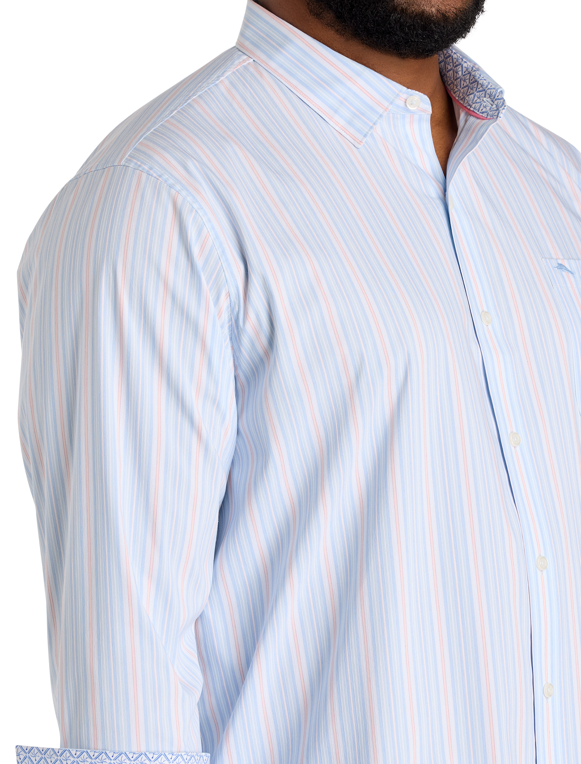 Sarasota Stretch Striped Sport Shirt