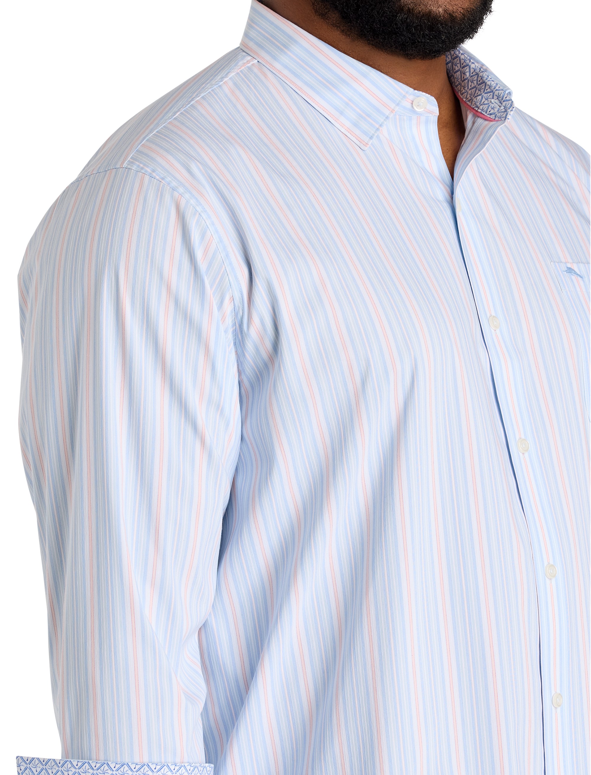 Sarasota Stretch Striped Sport Shirt - thumbnail 3