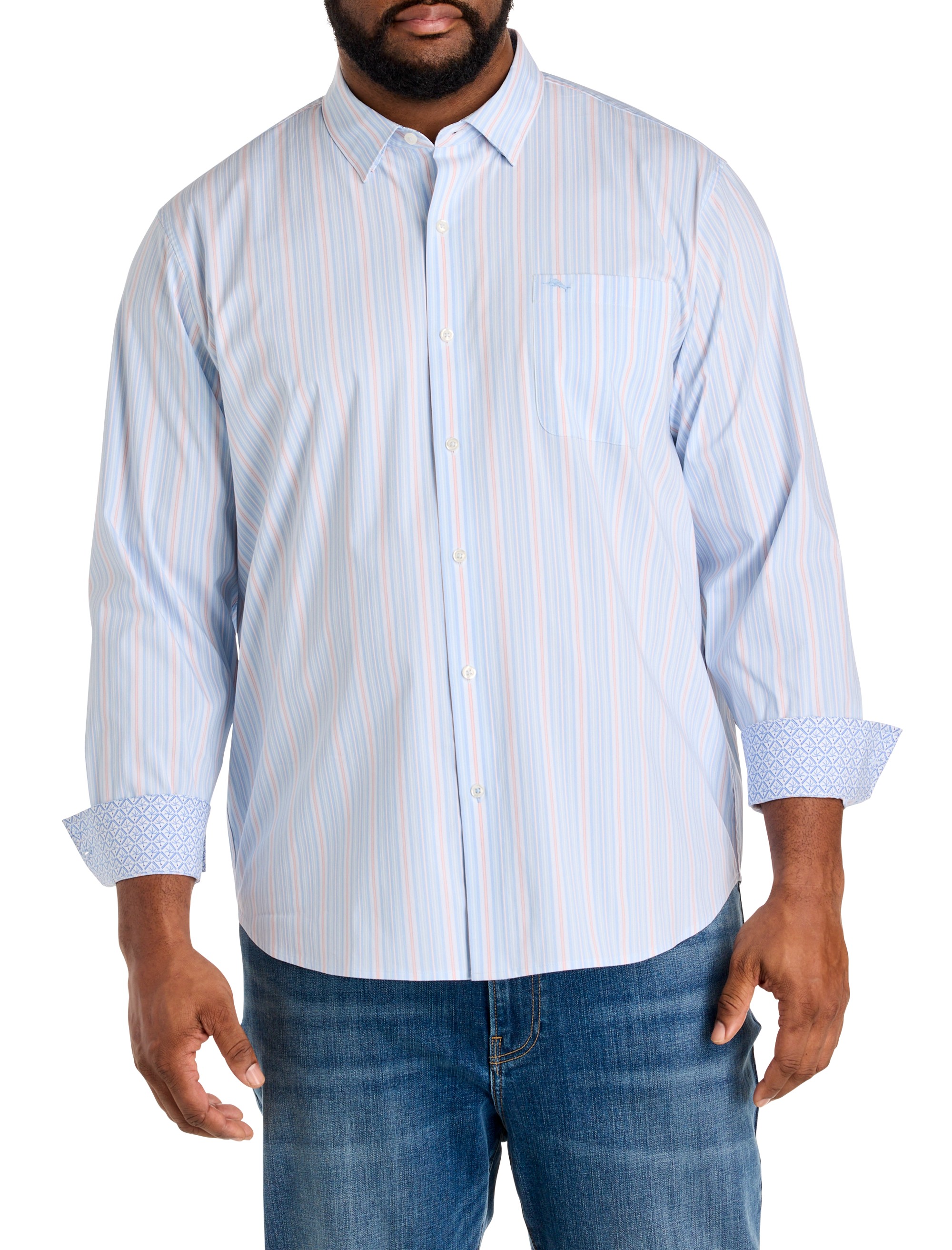 Sarasota Stretch Striped Sport Shirt