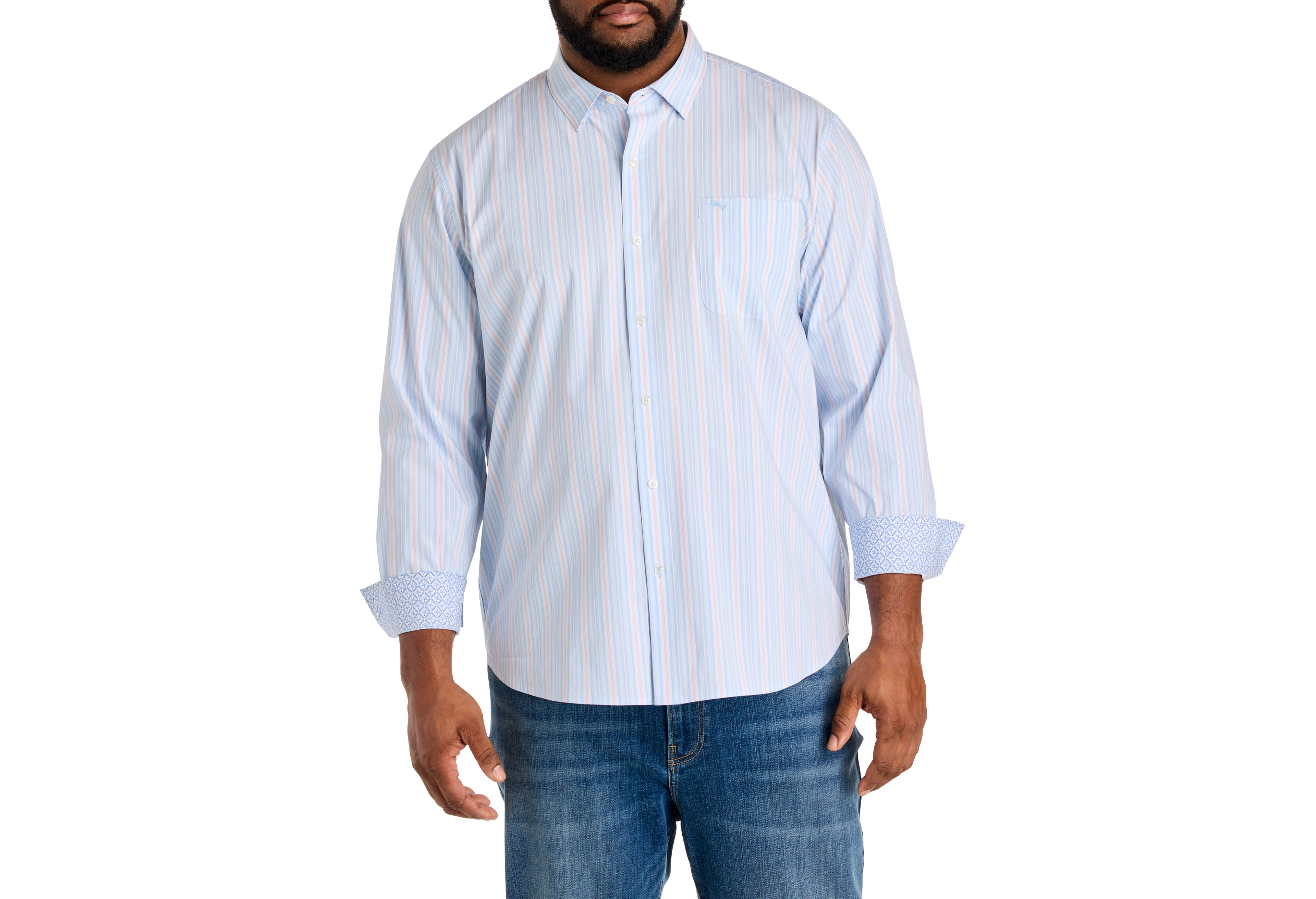Sarasota Stretch Striped Sport Shirt