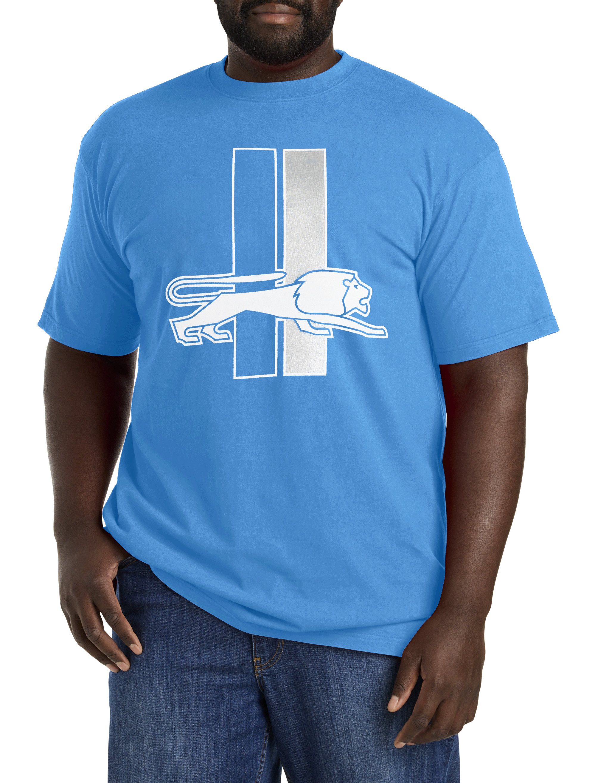 Big + Tall | NFL Retro Team T-Shirt | DXL