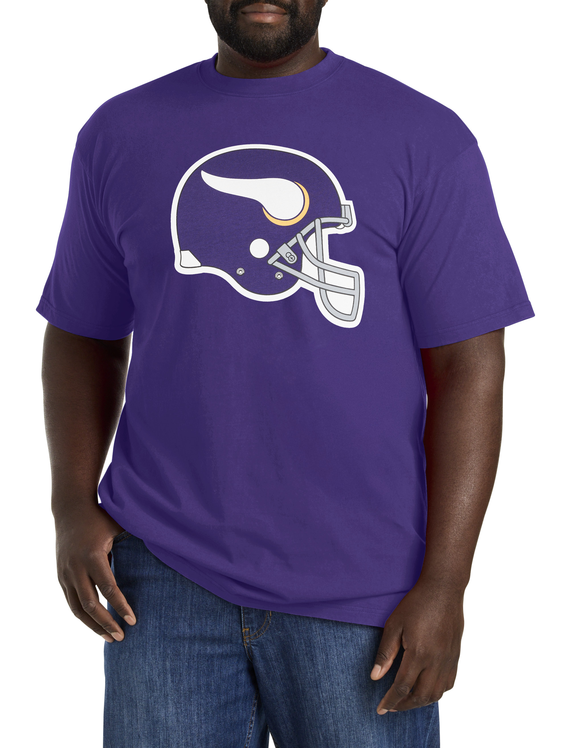 トップス L'Appartement Americana Football T-sh F Big + Tall | NFL Retro Team T-Shirt | DXL