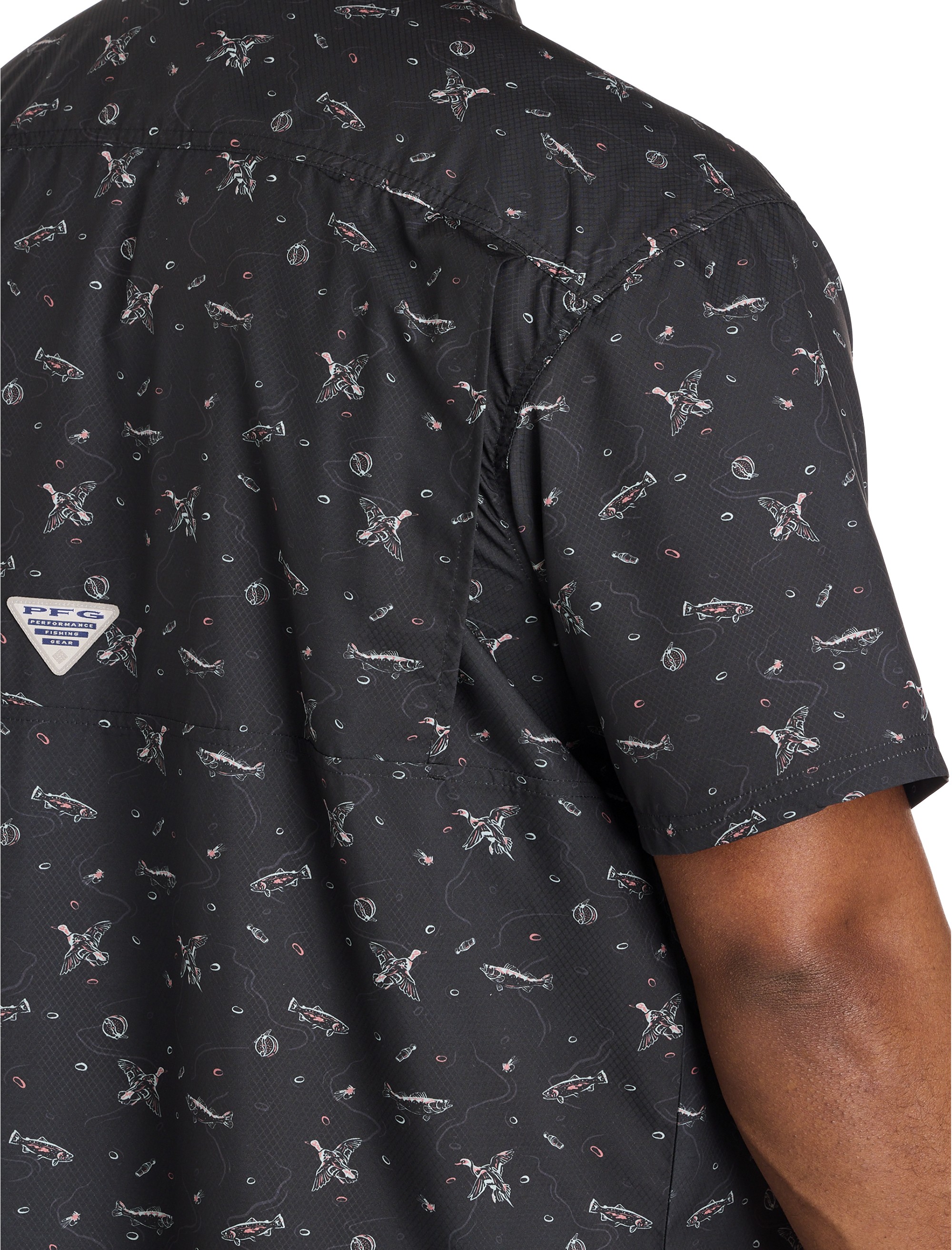 PFG Super Slack Tide™ Fish Hunt Sport Shirt - thumbnail 2