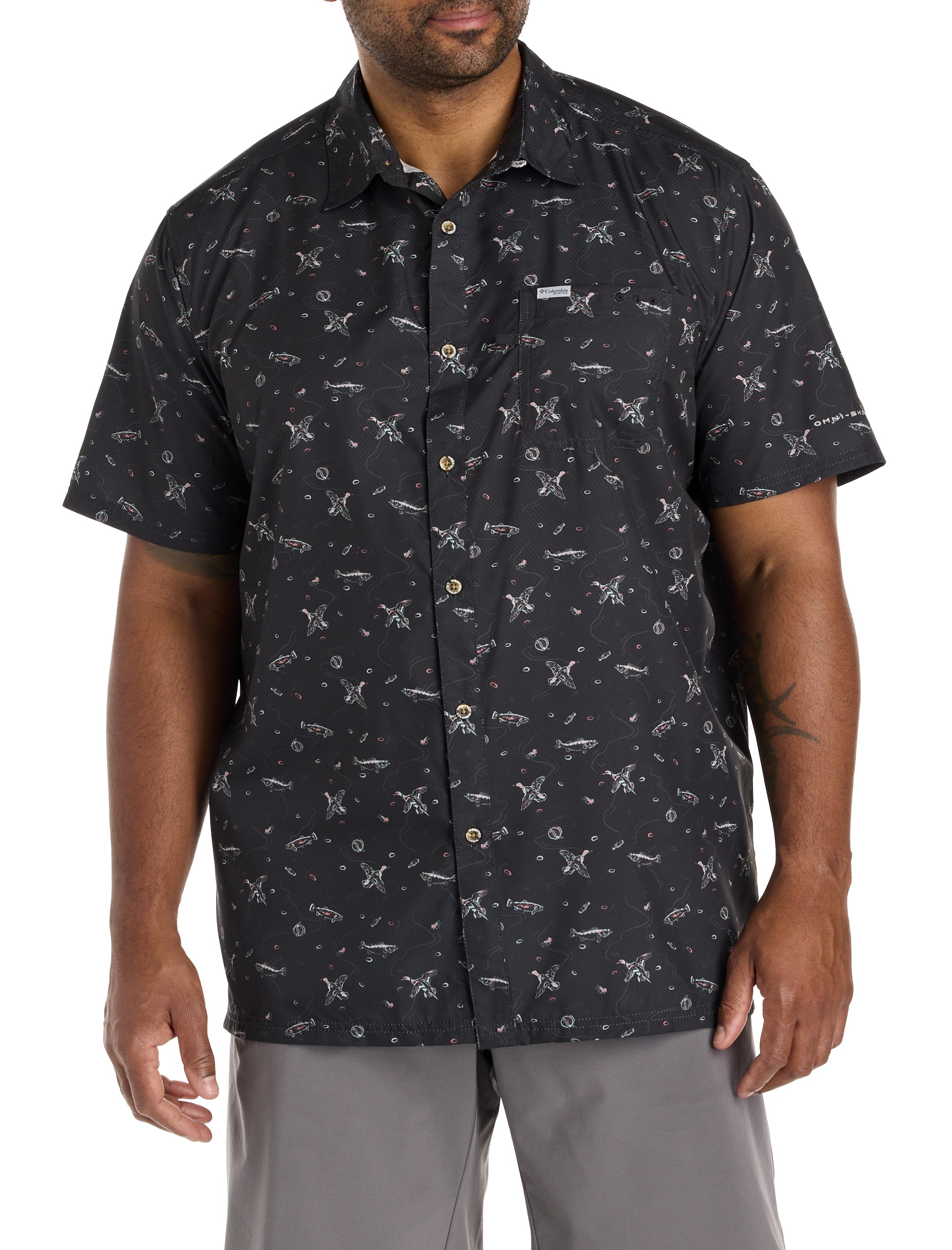 PFG Super Slack Tide™ Fish Hunt Sport Shirt