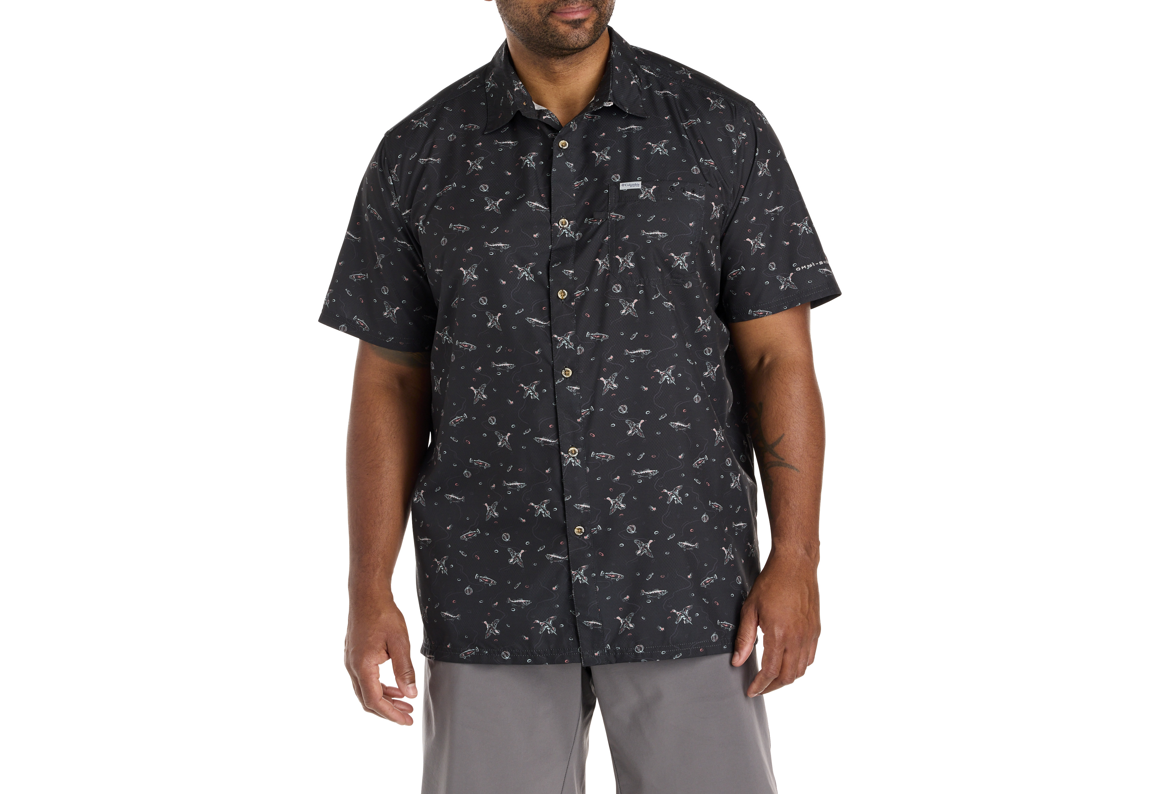 PFG Super Slack Tide™ Fish Hunt Sport Shirt