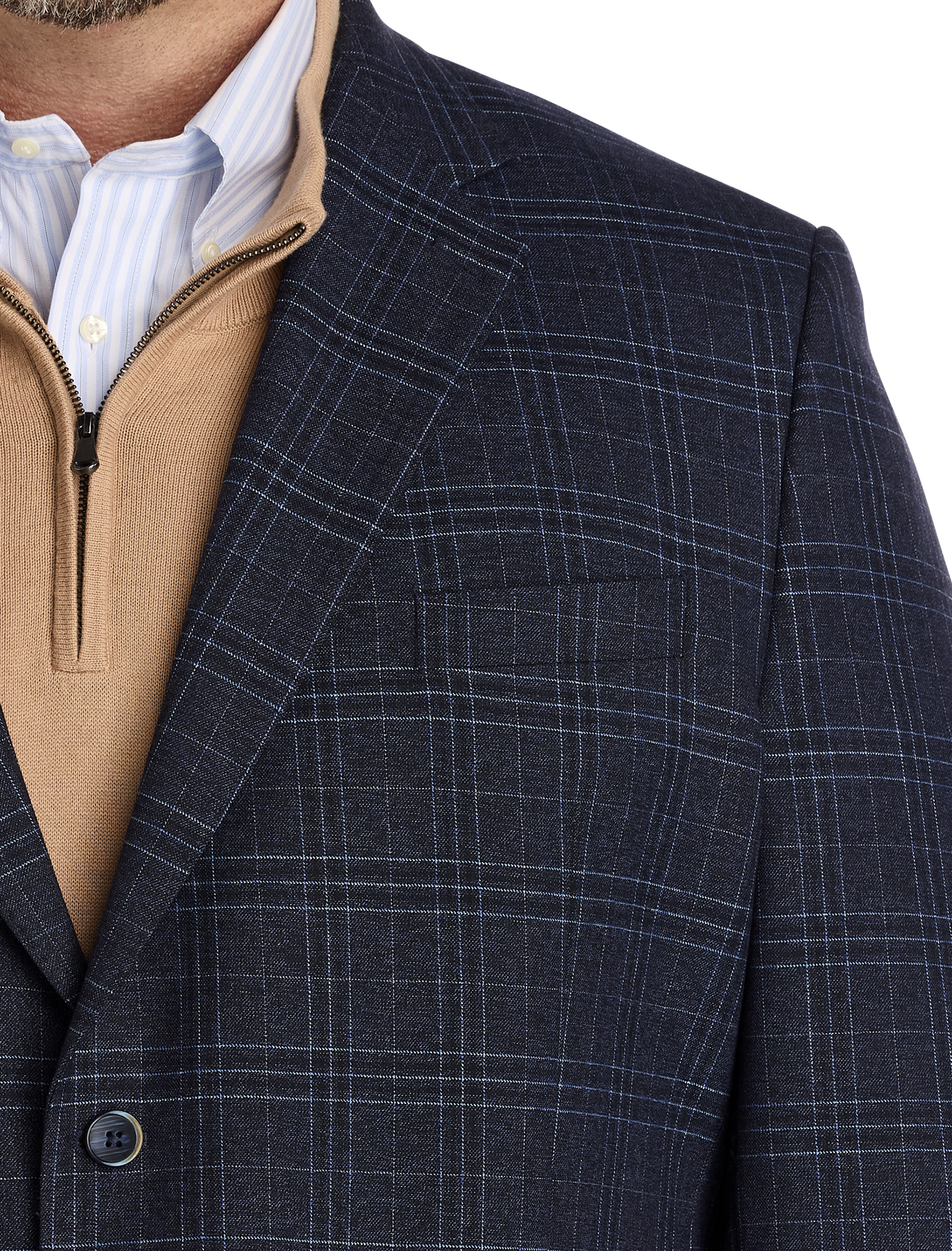 Patterned Sport Coat