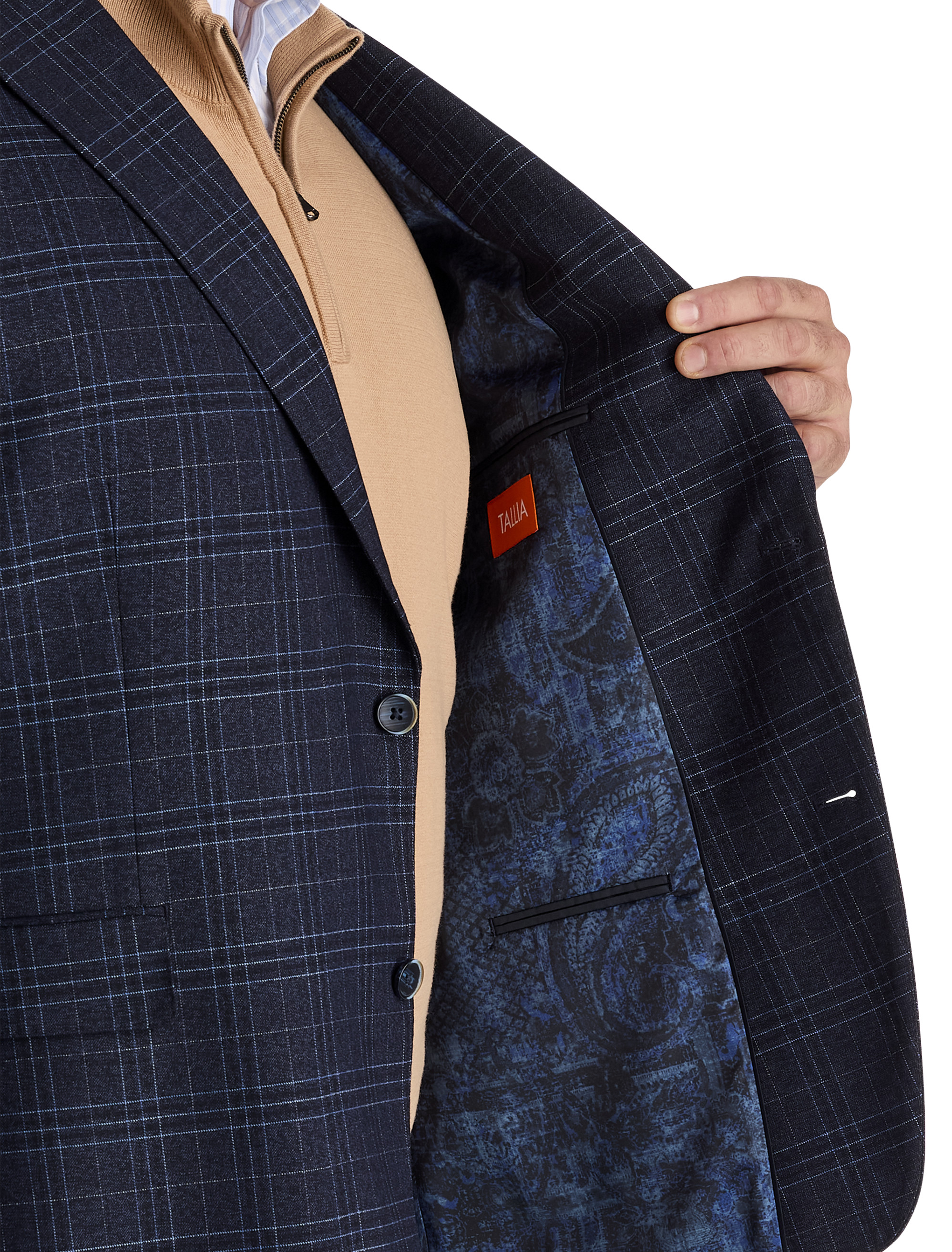 Patterned Sport Coat