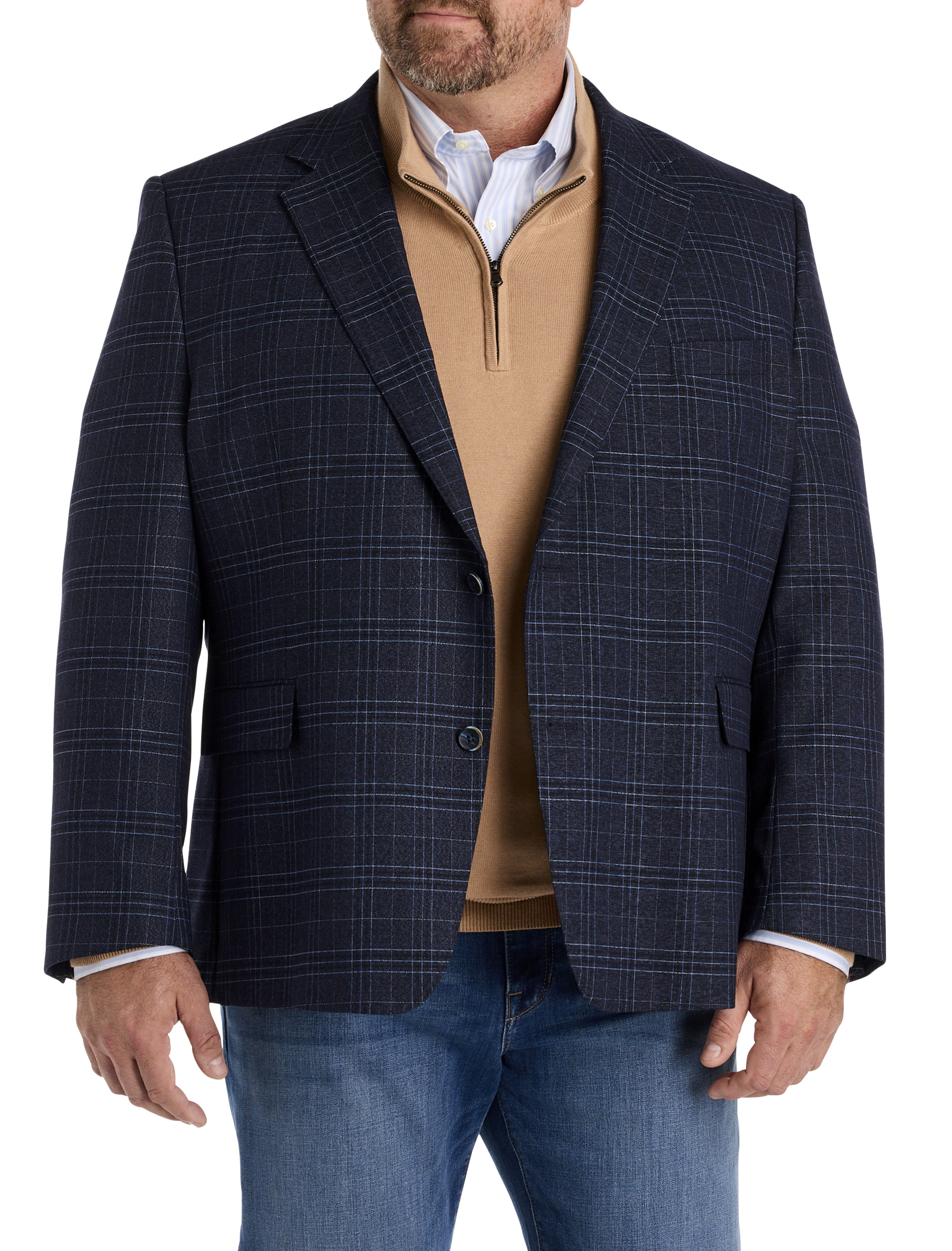 Patterned Sport Coat
