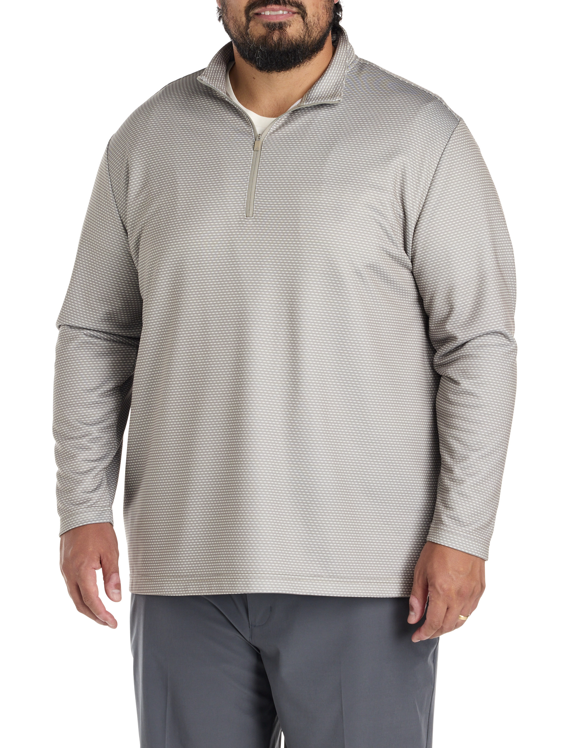 Big + Tall | Adidas 1/4-Zip Performance Pullover | DXL