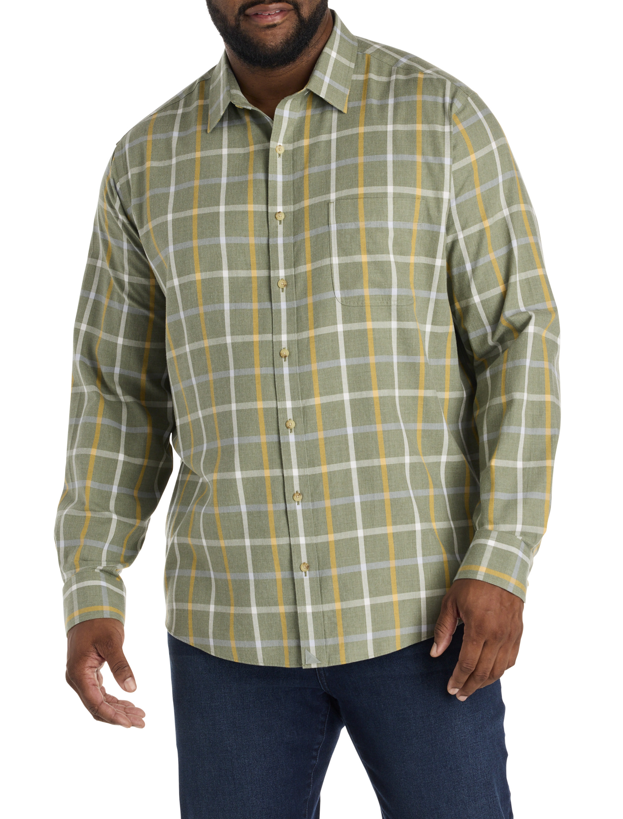 Silva Flannel Sport Shirt