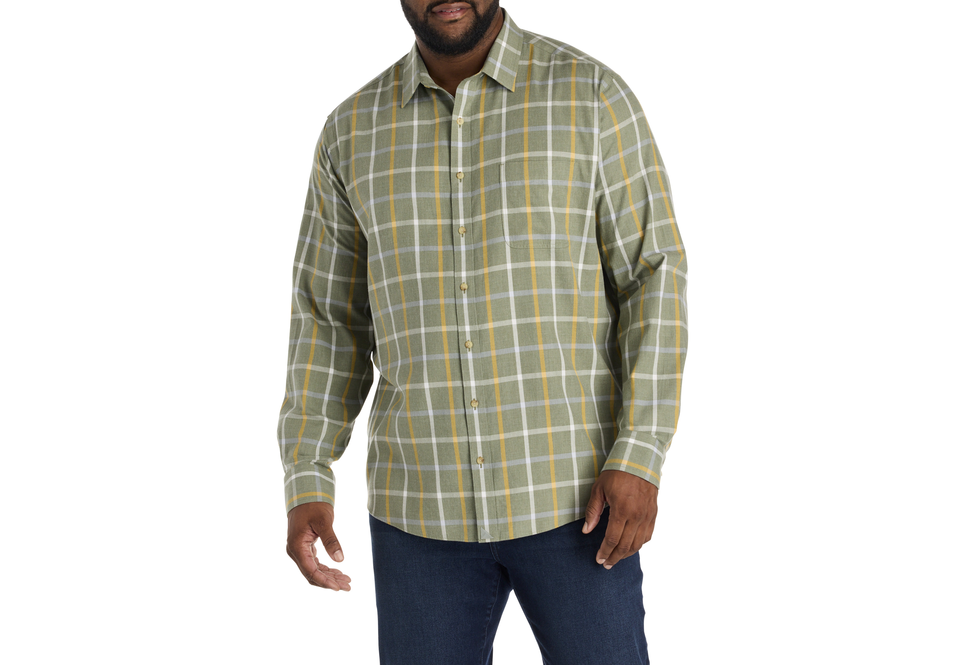 Silva Flannel Sport Shirt