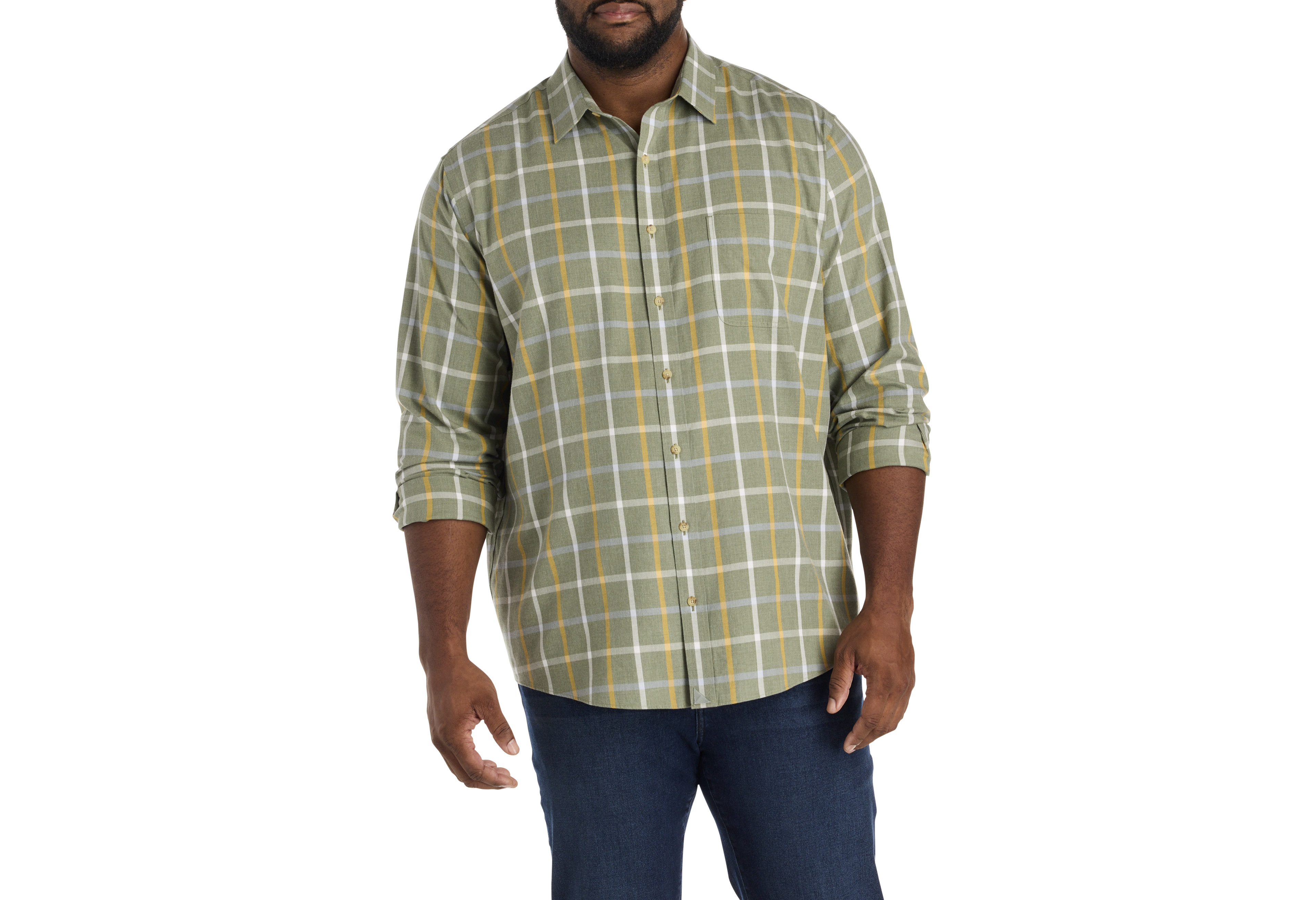 Silva Flannel Sport Shirt