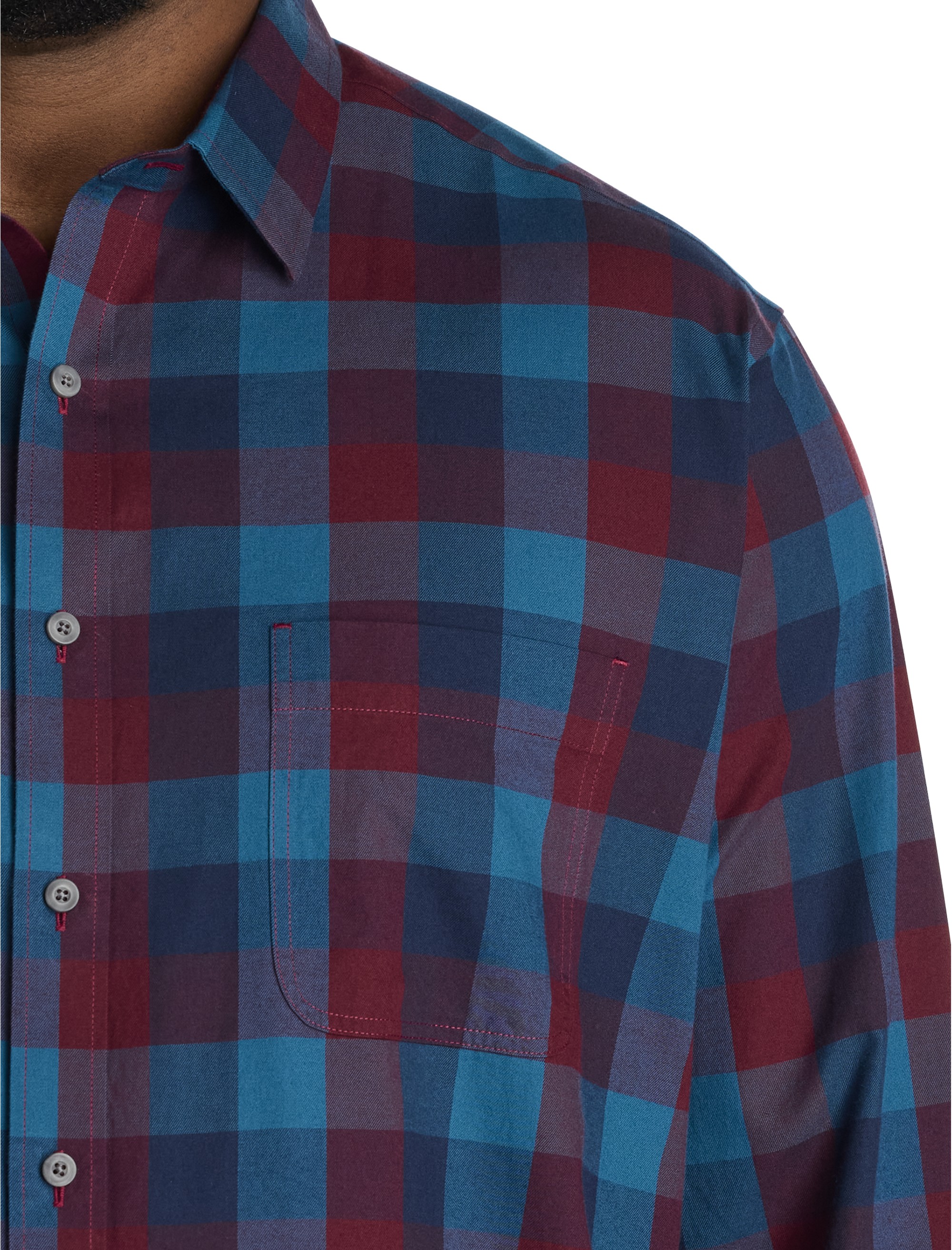 Heinrich Flannel Sport Shirt - thumbnail 4