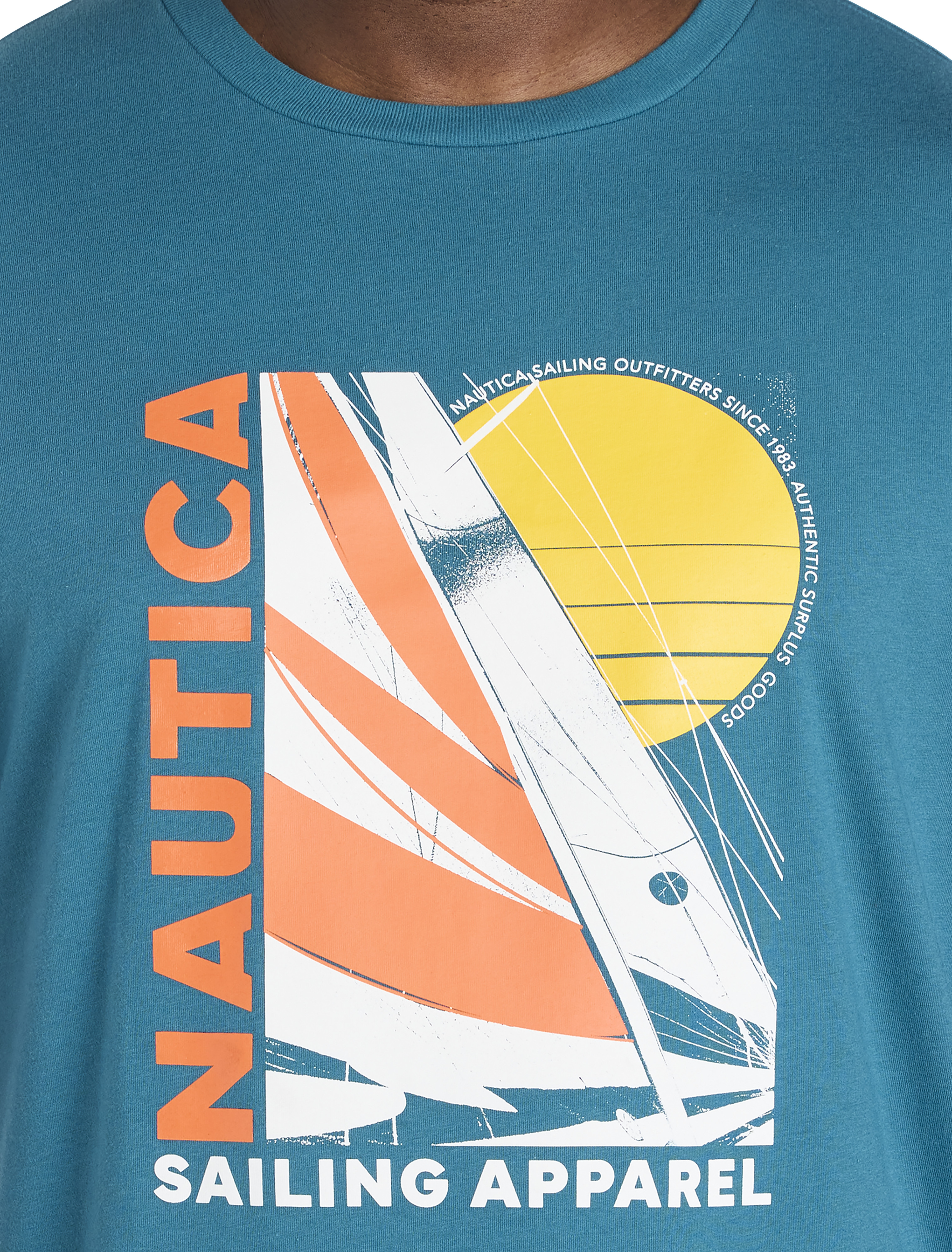 Sailboat Graphic Tee