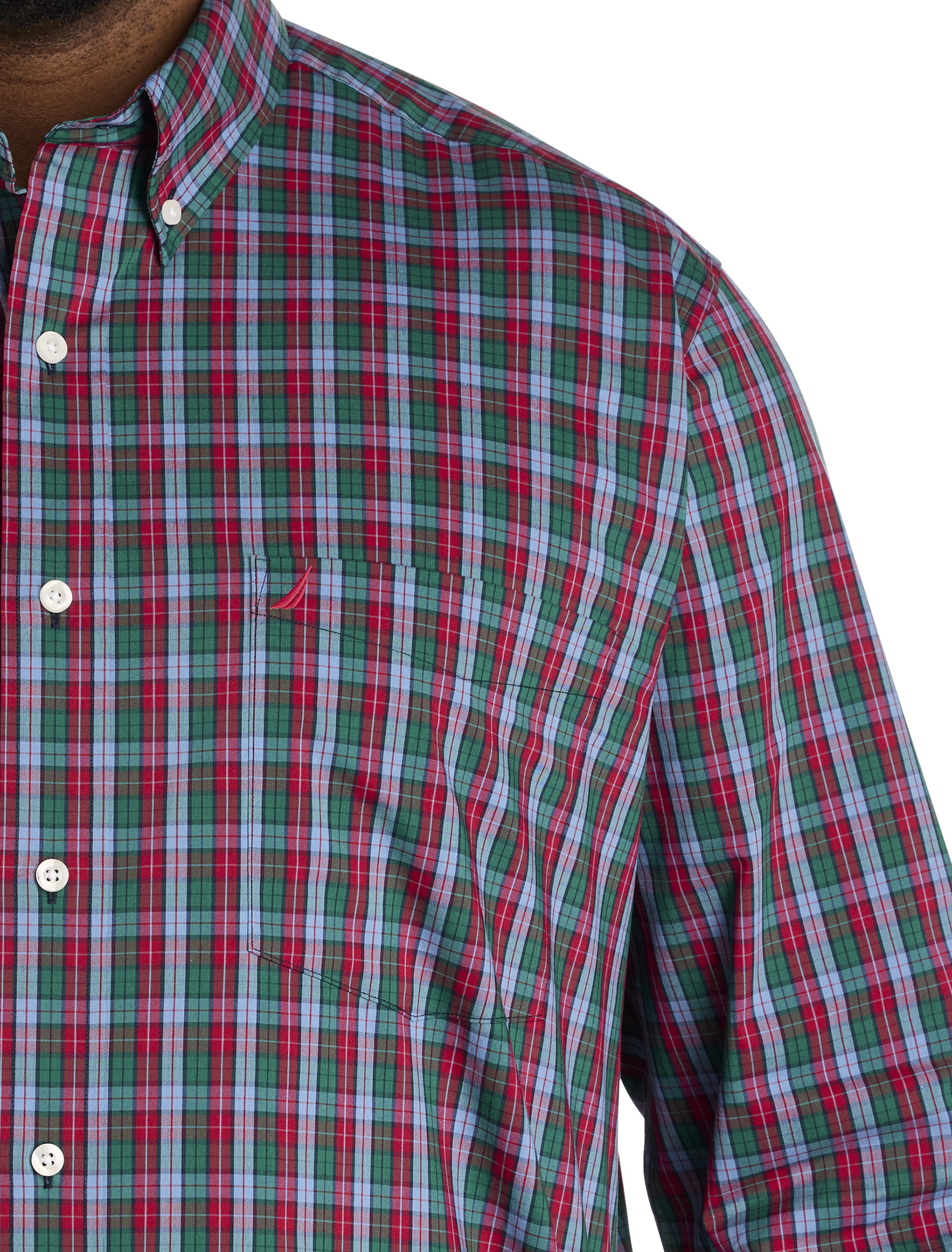 Performance Plaid Sport Shirt