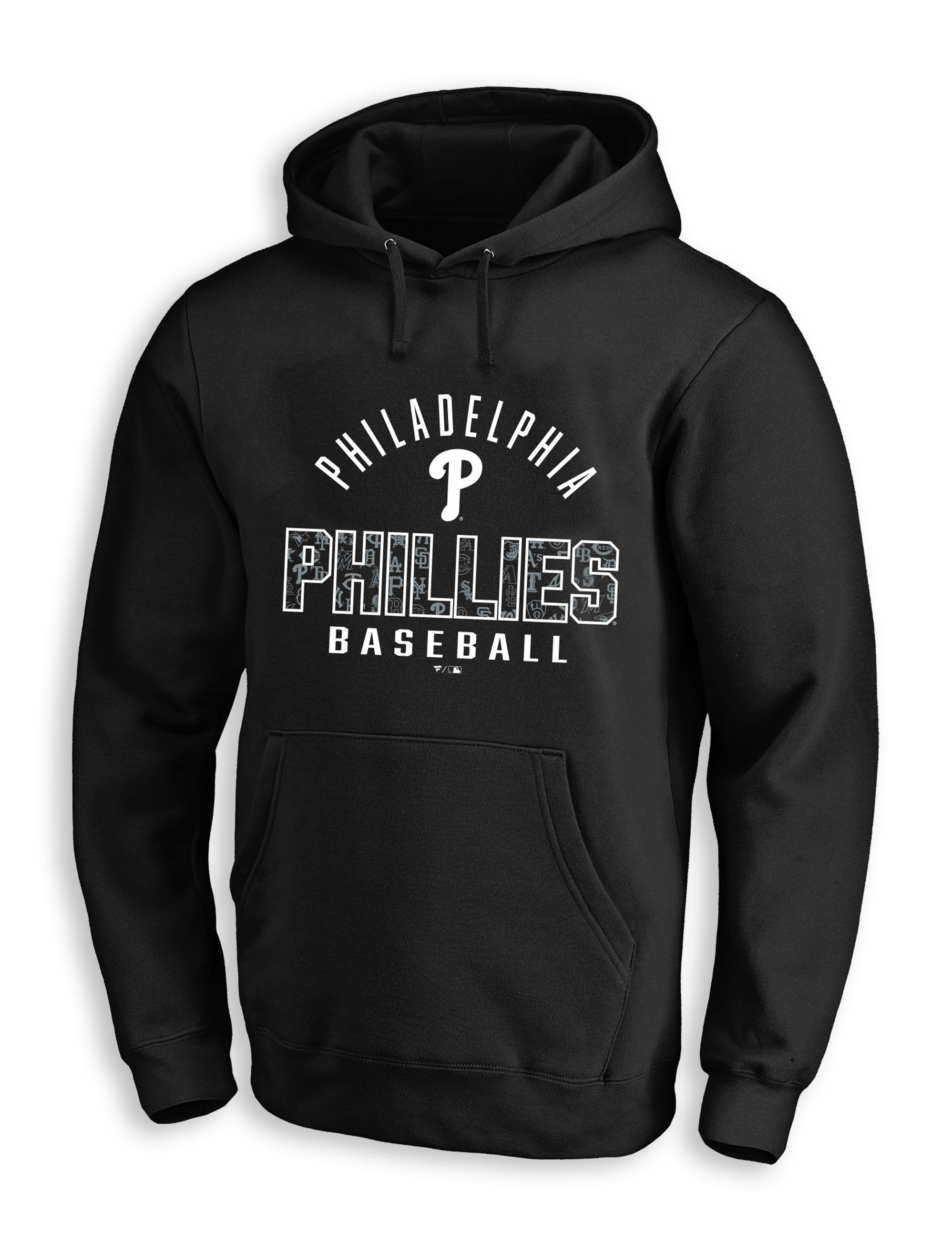 Big + Tall | MLB Black Camo Hoodie | DXL
