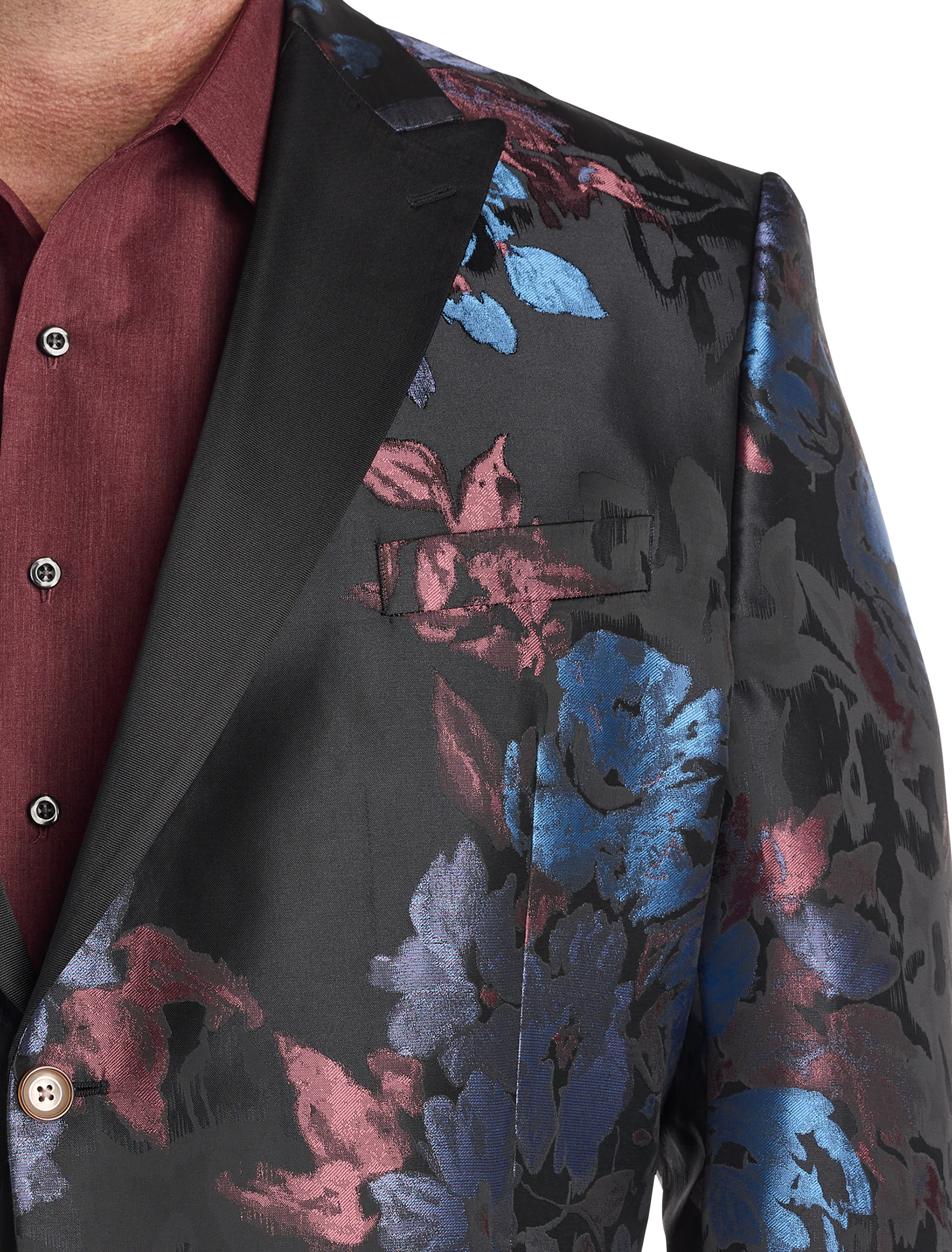 Bold Floral Sport Coat