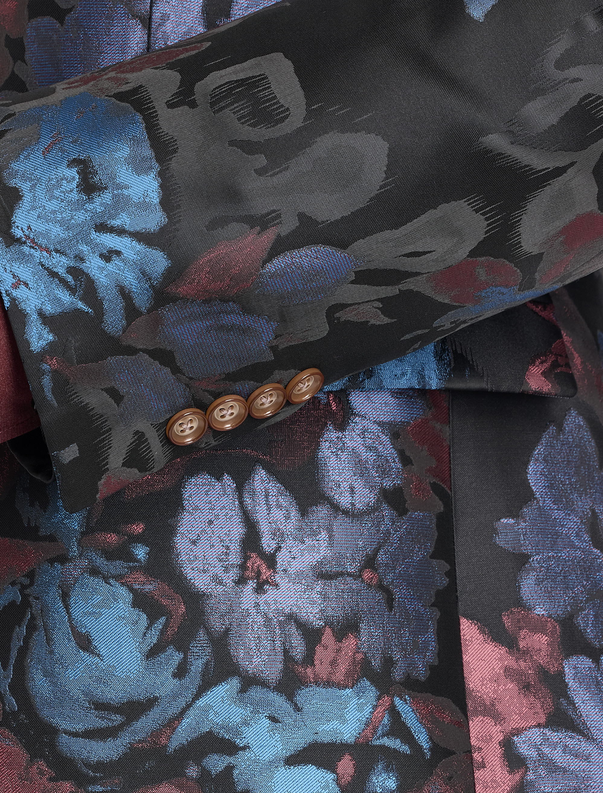 Bold Floral Sport Coat