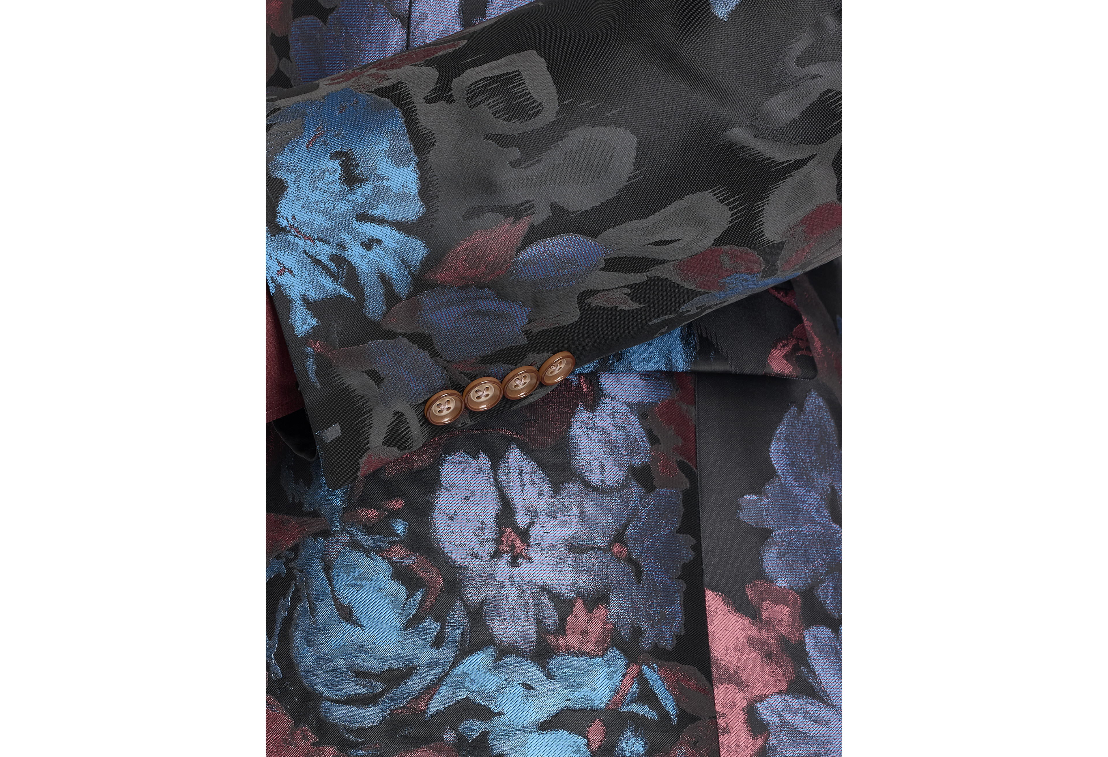 Bold Floral Sport Coat