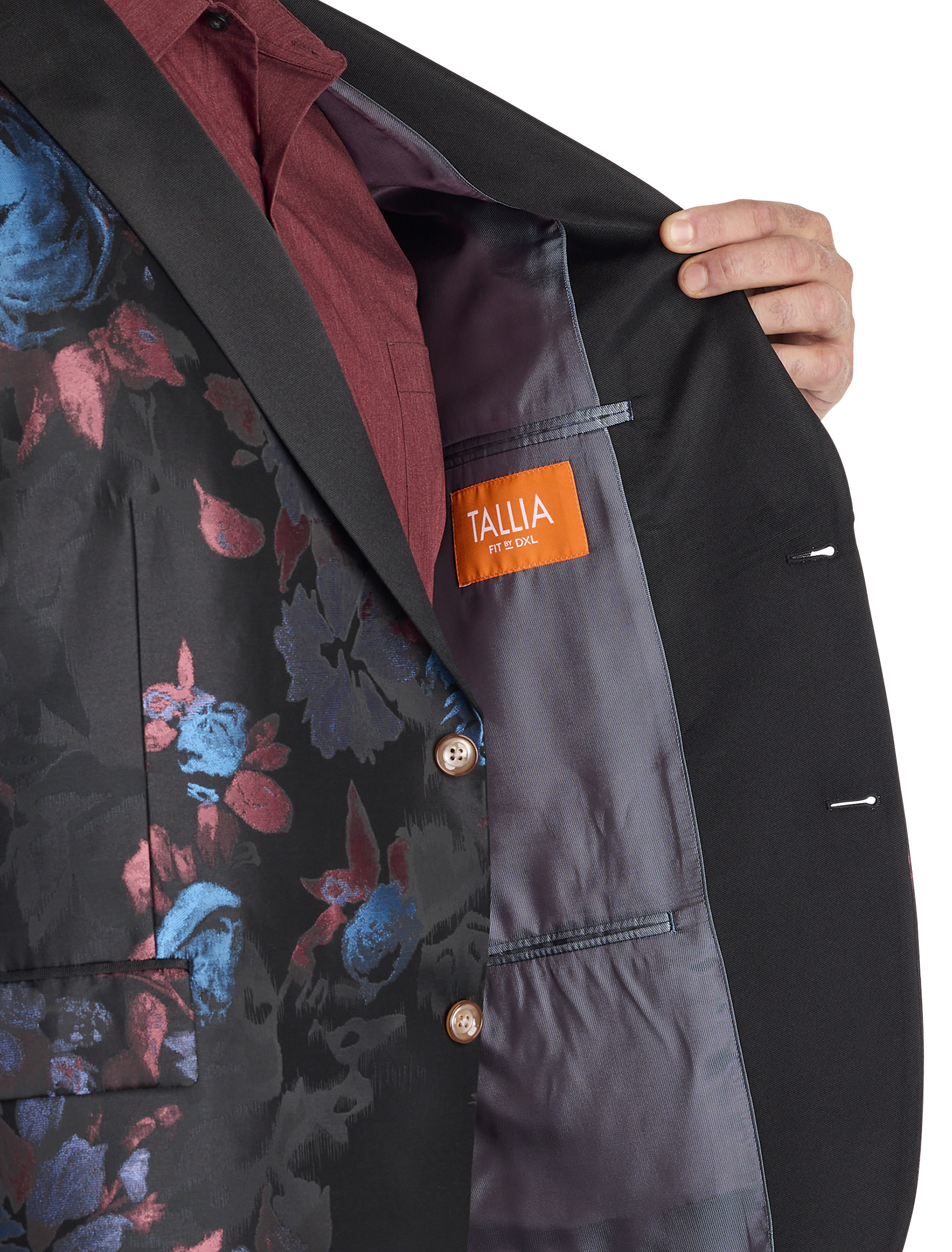 Bold Floral Sport Coat