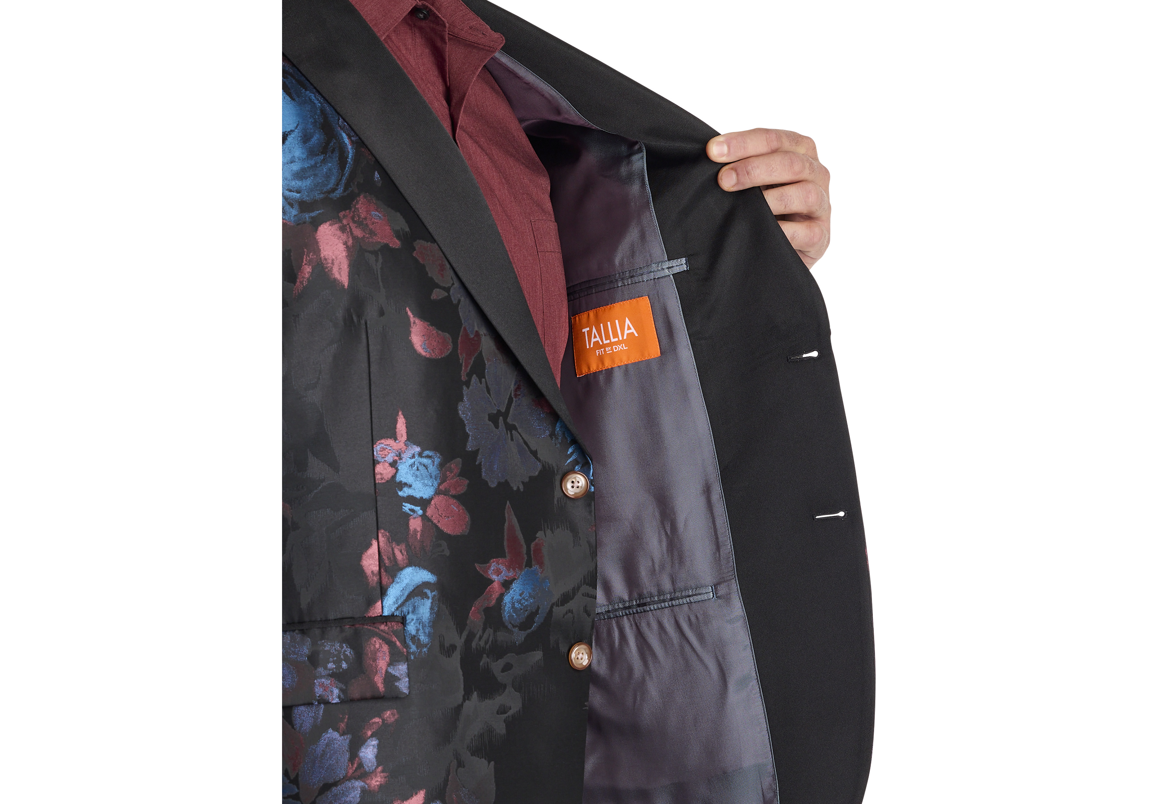 Bold Floral Sport Coat