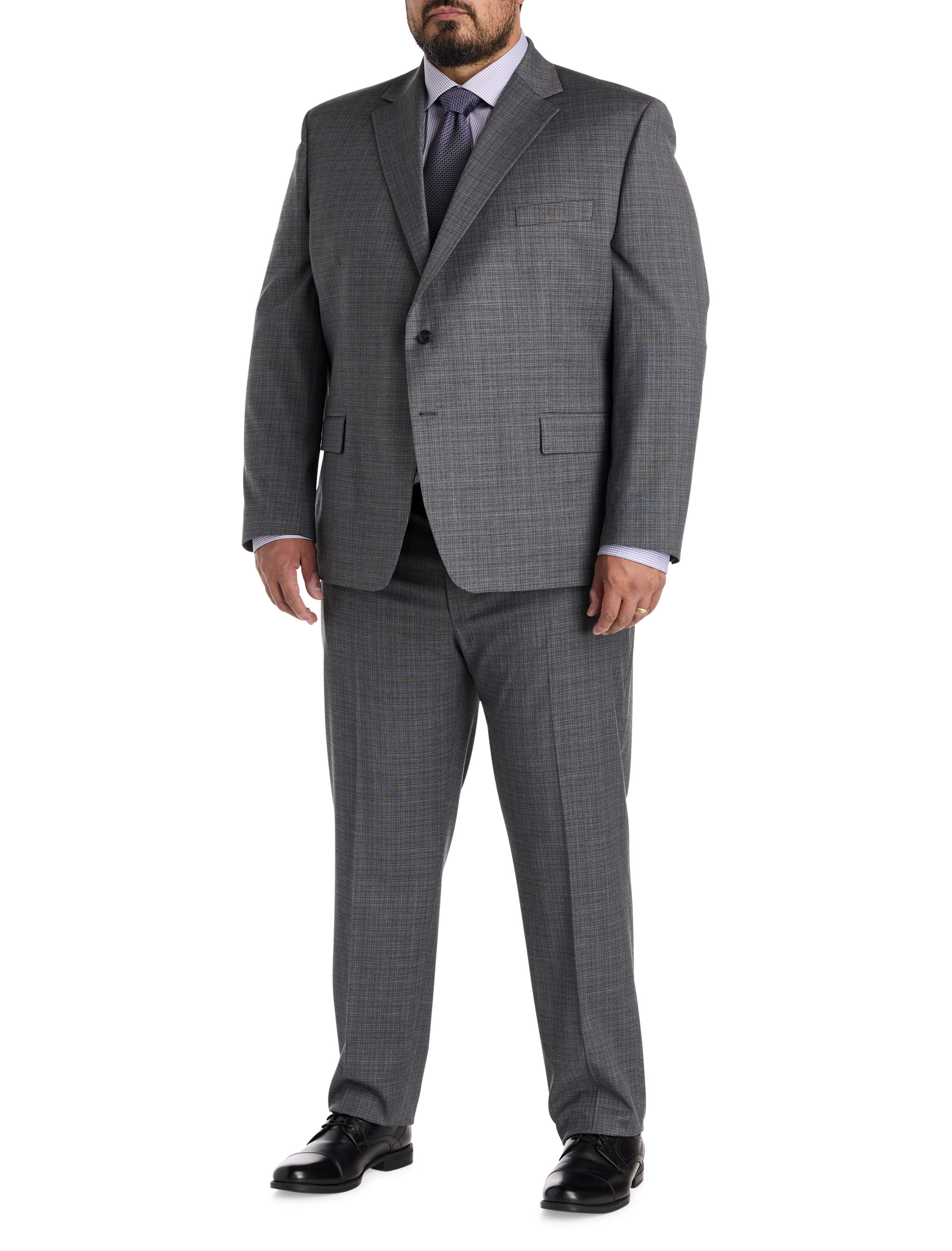 Transitional Check Suit Jacket