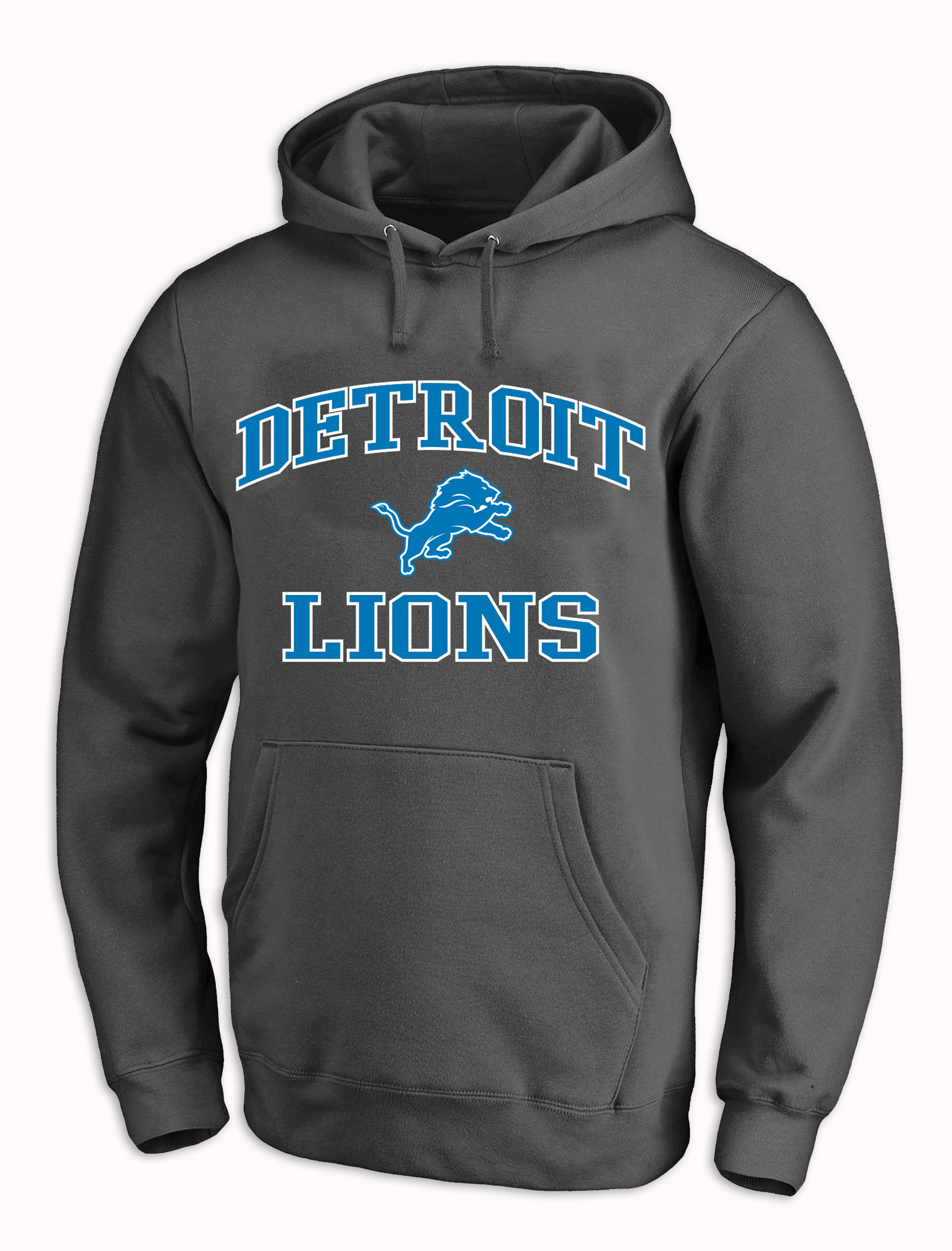 Big + Tall | NFL Detroit Lions Heart And Soul Hoodie | DXL