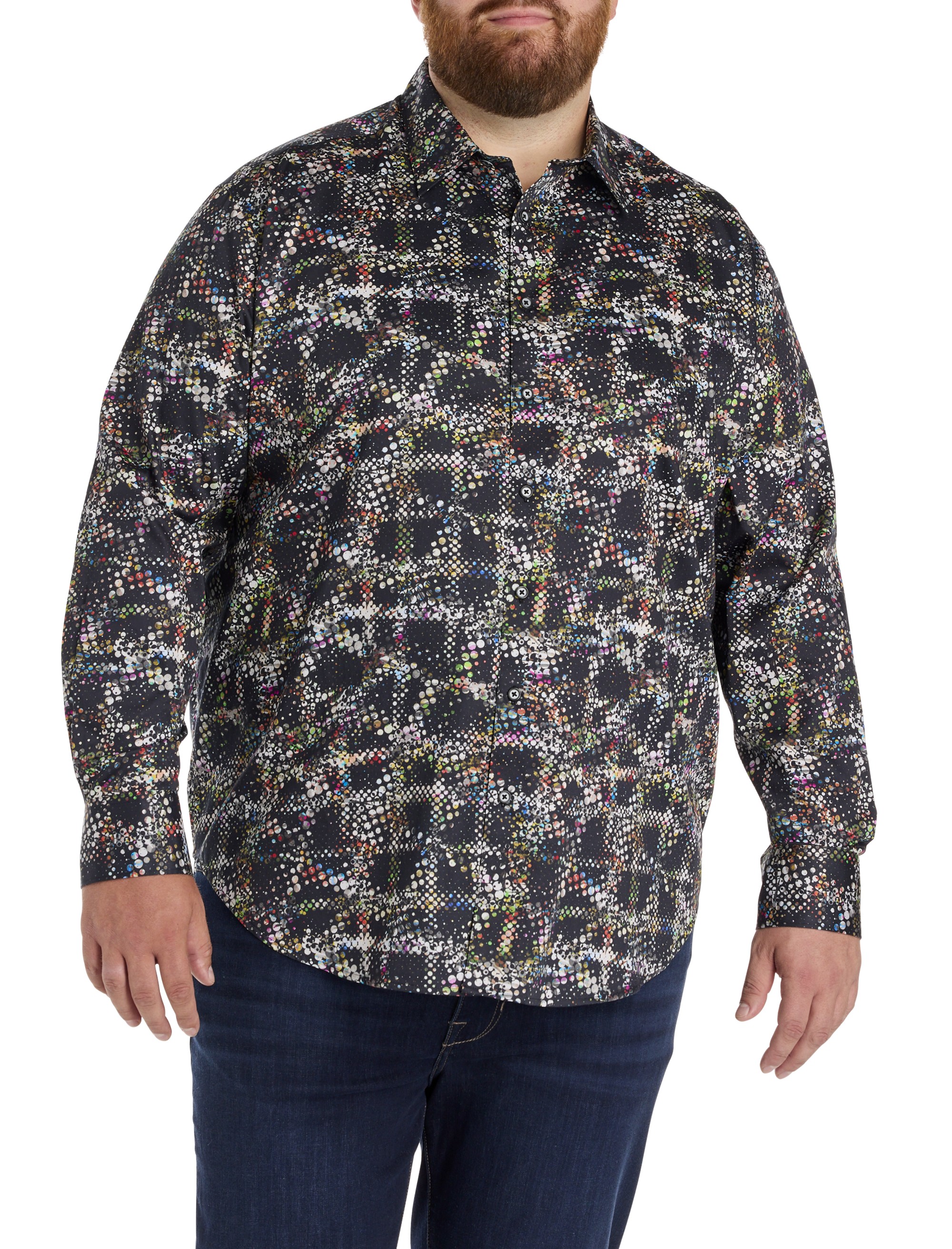 Grid Textured Sport Shirt - thumbnail 2