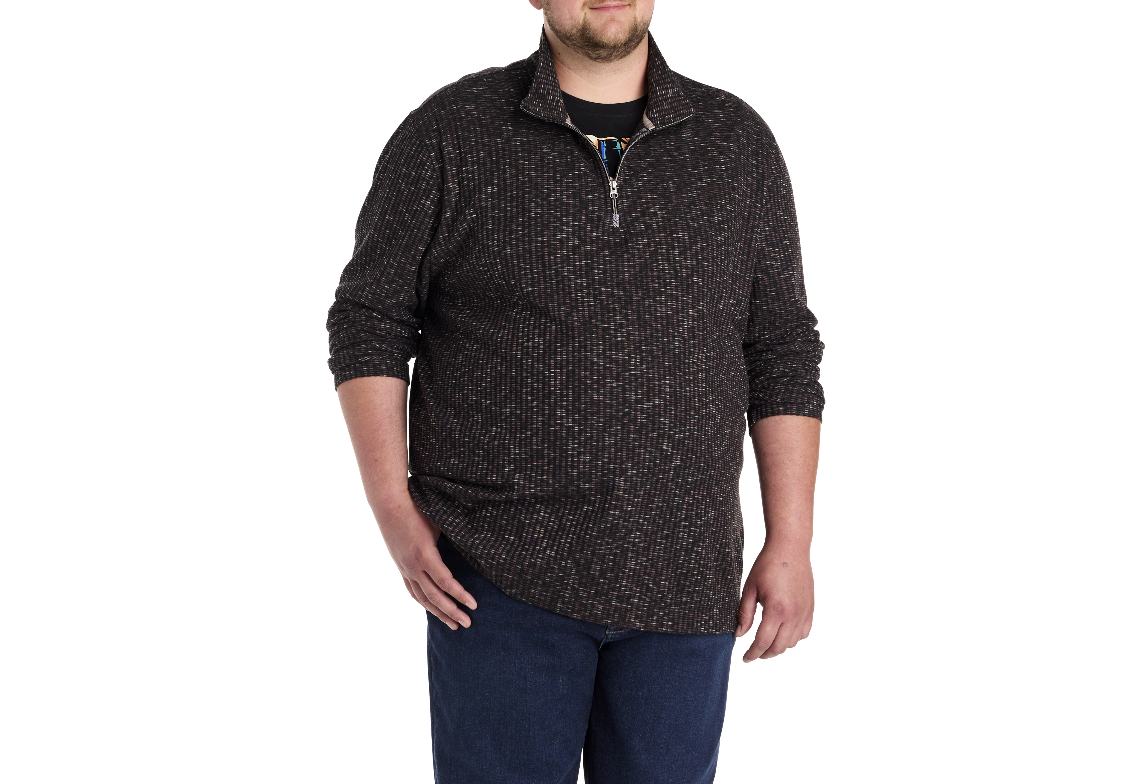 1/4-Zip Pullover