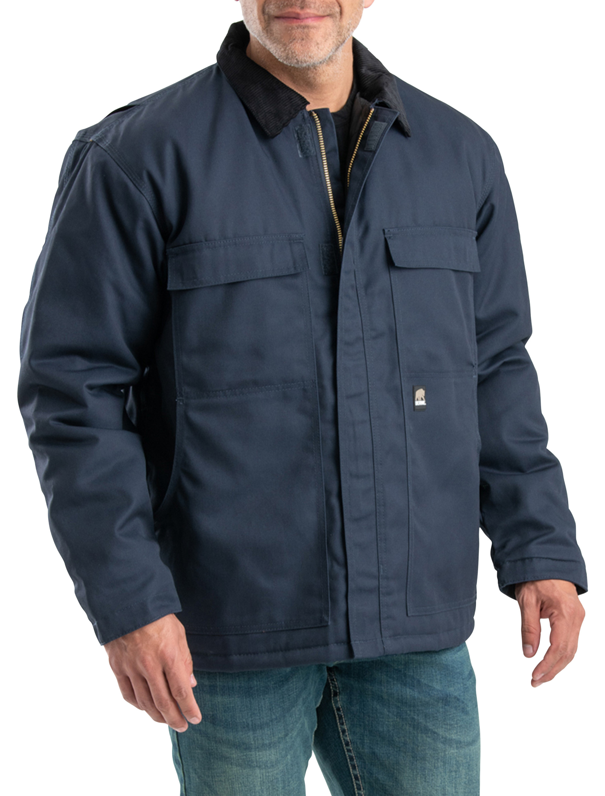 Big + Tall | Berne Heritage Twill Chore Coat | DXL