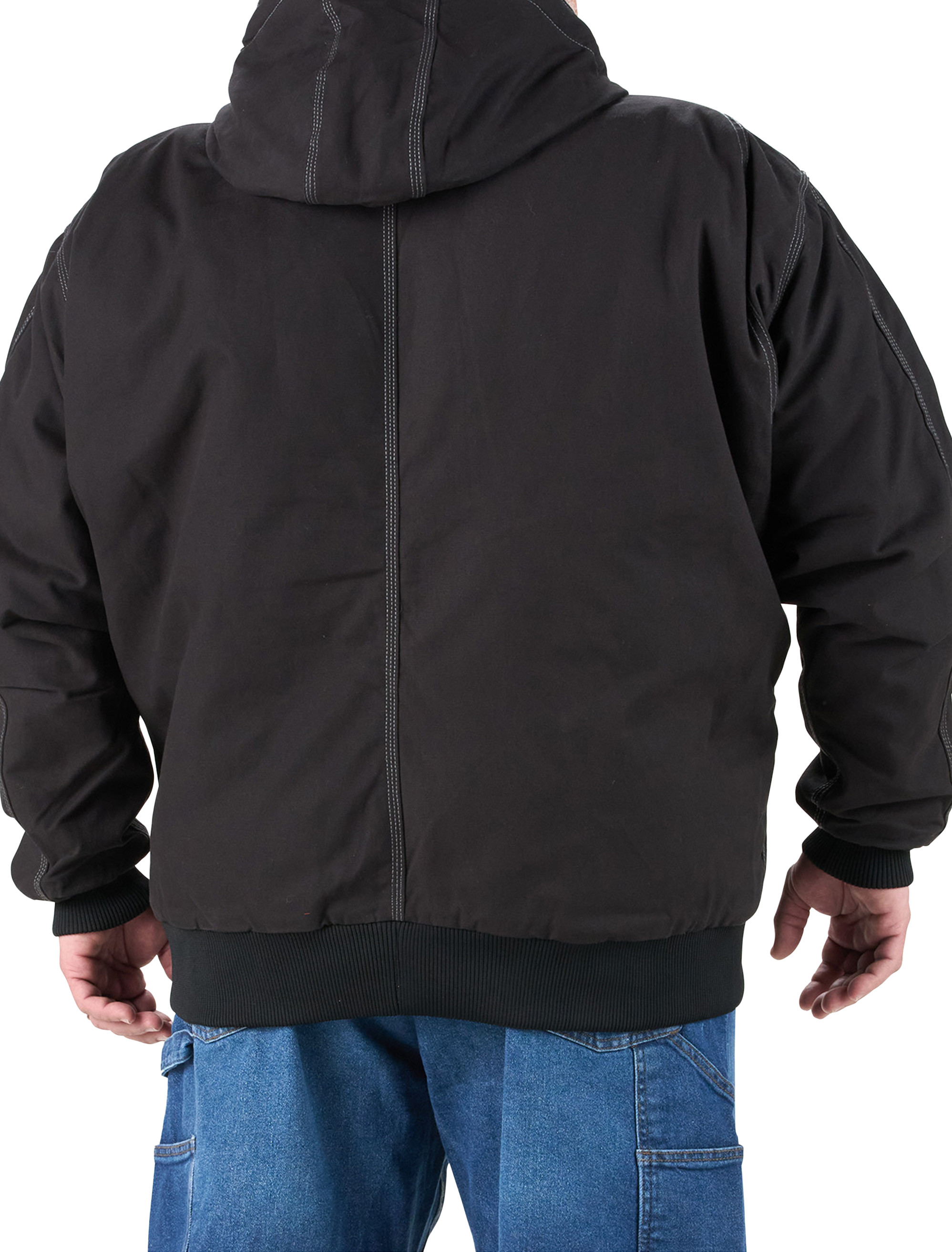 Big + Tall | Berne Highland Duck Hooded Active Jacket | DXL