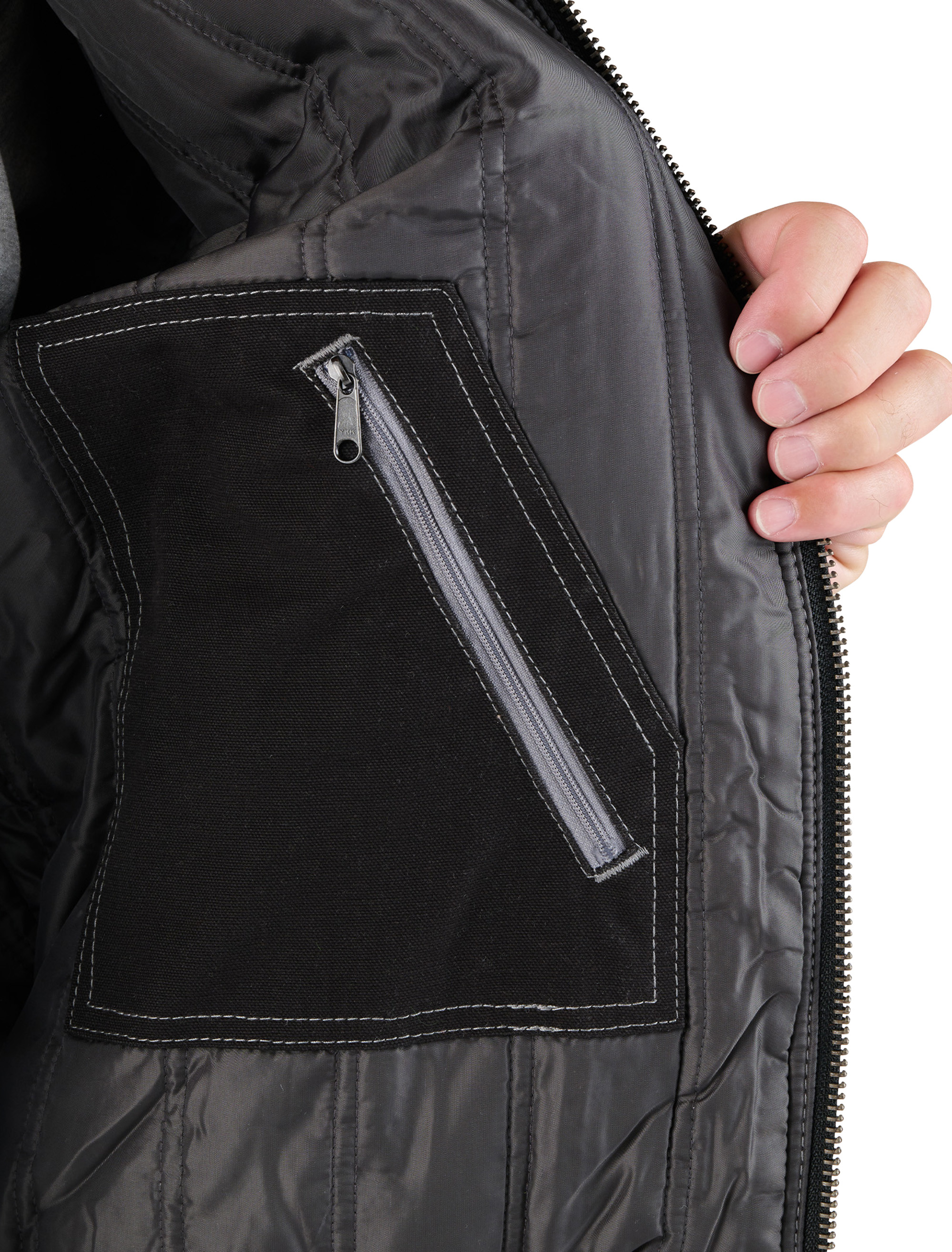 Big + Tall | Berne Highland Duck Hooded Active Jacket | DXL